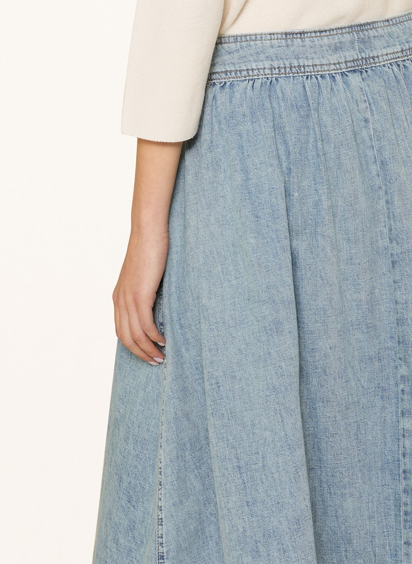LAUREN RALPH LAUREN Jeansrock: 001 ALICIA WASH