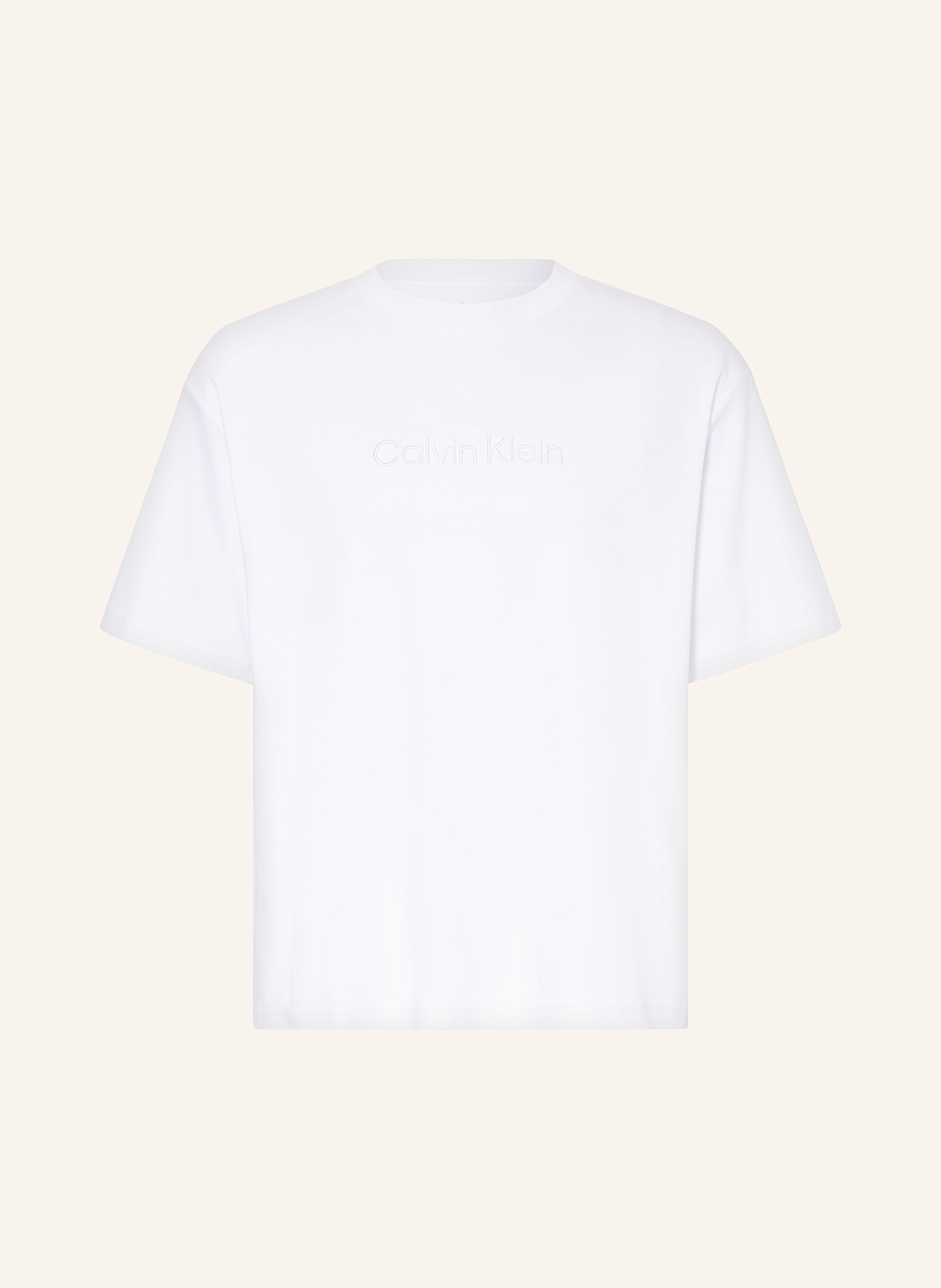 Calvin Klein T-Shirt: WEISS