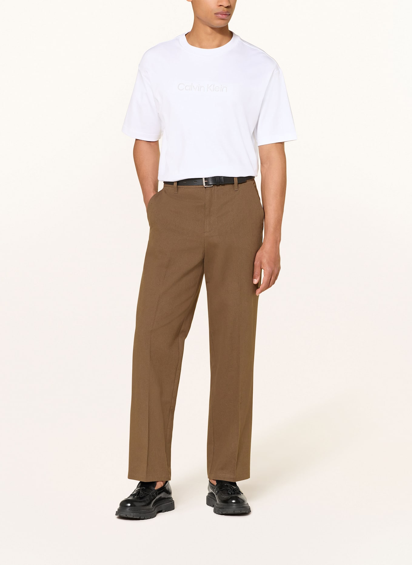 Calvin Klein T-Shirt: WEISS