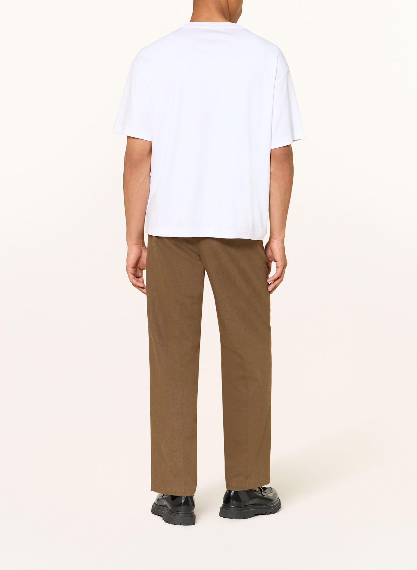 Calvin Klein T-Shirt: WEISS