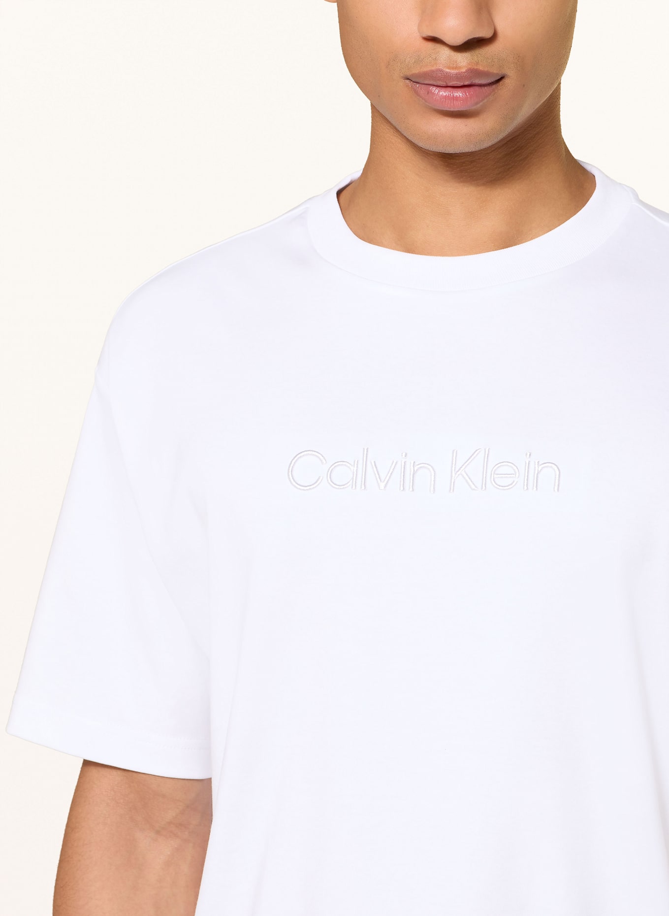 Calvin Klein T-Shirt: WEISS