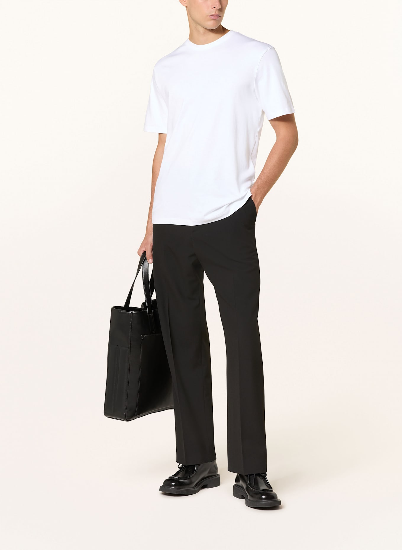 Calvin Klein T-Shirt: WEISS