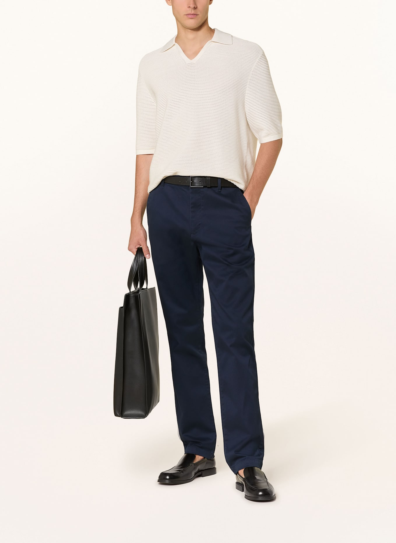 Calvin Klein Chino Slim Fit: DUNKELBLAU