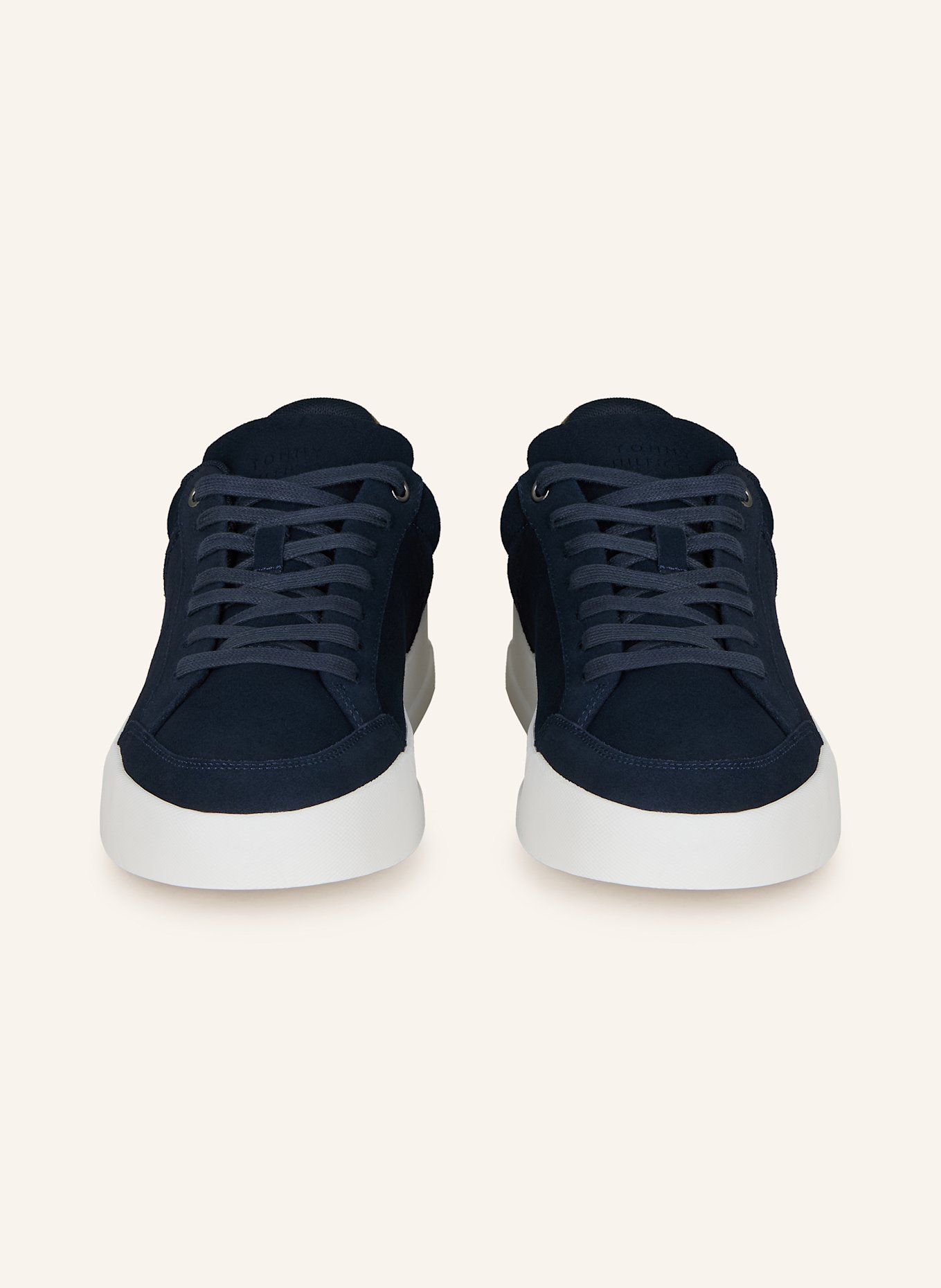 TOMMY HILFIGER Sneaker: DUNKELBLAU