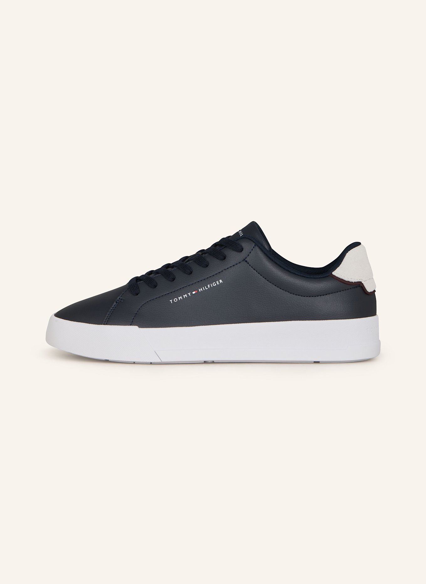 TOMMY HILFIGER Sneaker: DUNKELBLAU