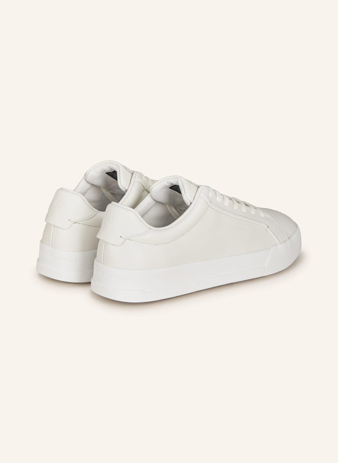 TOMMY HILFIGER Sneaker: ECRU