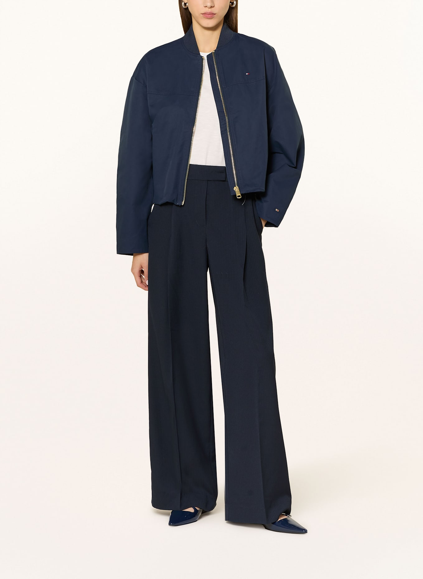 TOMMY HILFIGER T-Shirt: ECRU