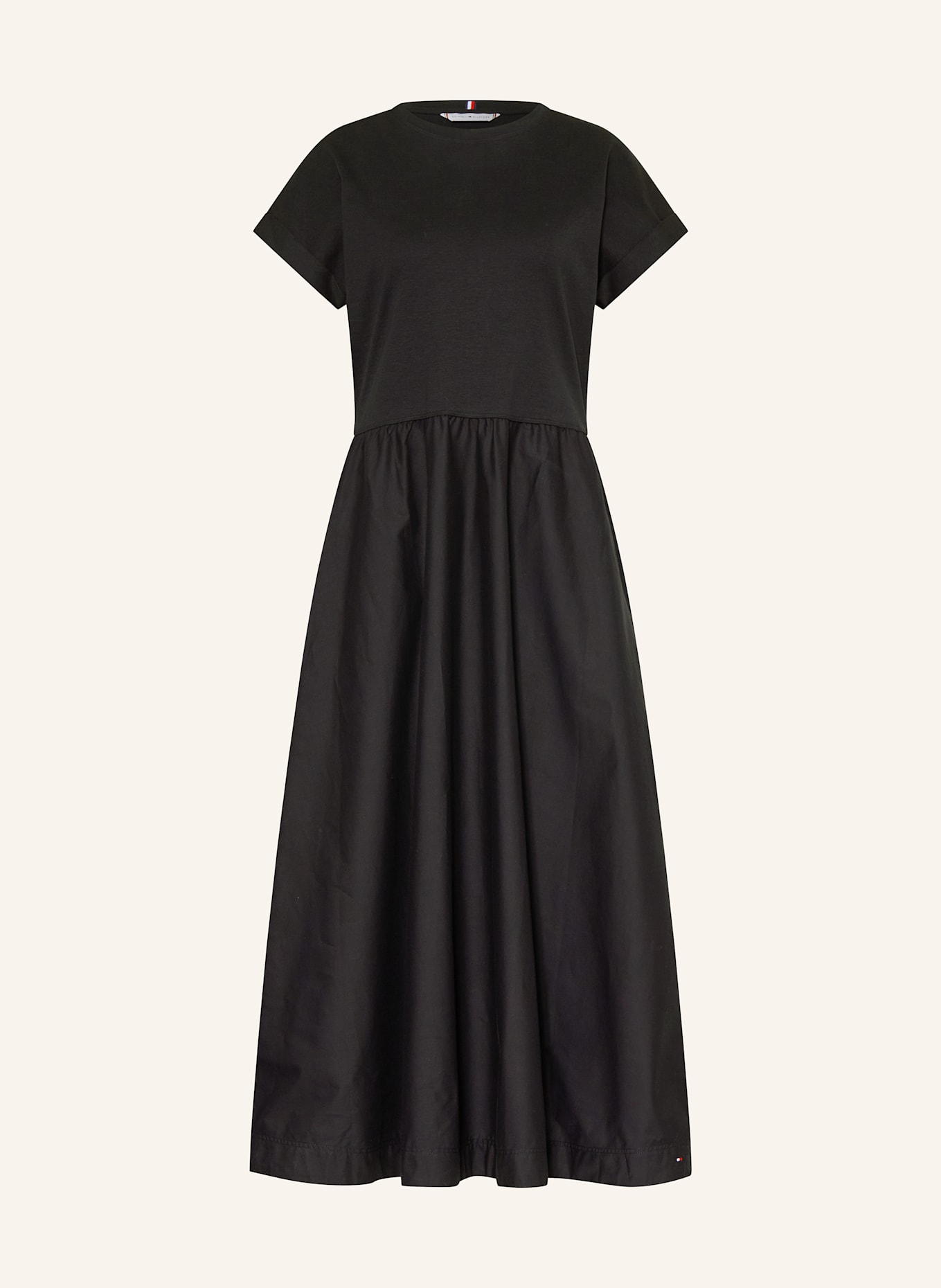 TOMMY HILFIGER Kleid CODY: SCHWARZ