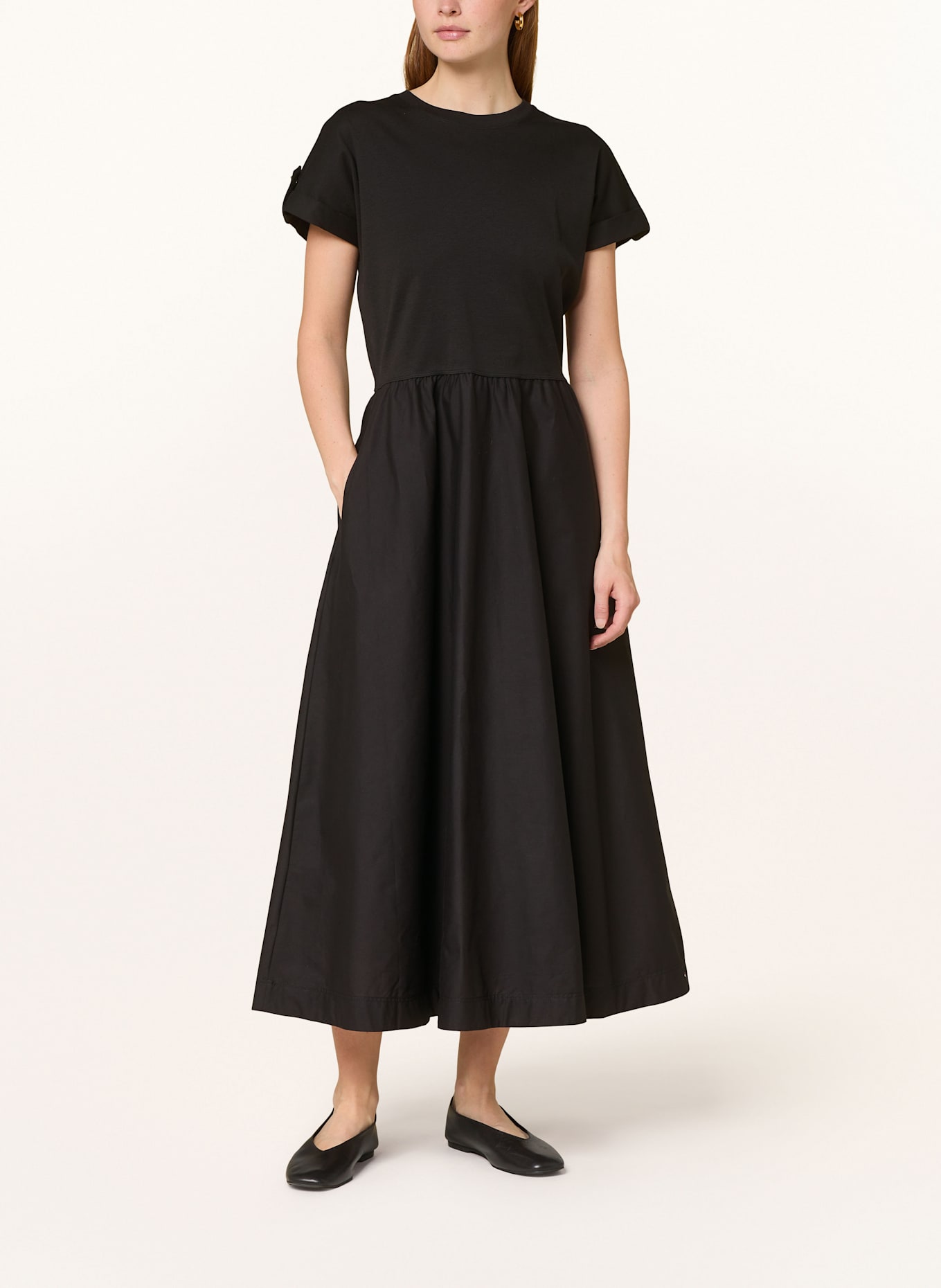 TOMMY HILFIGER Kleid CODY: SCHWARZ