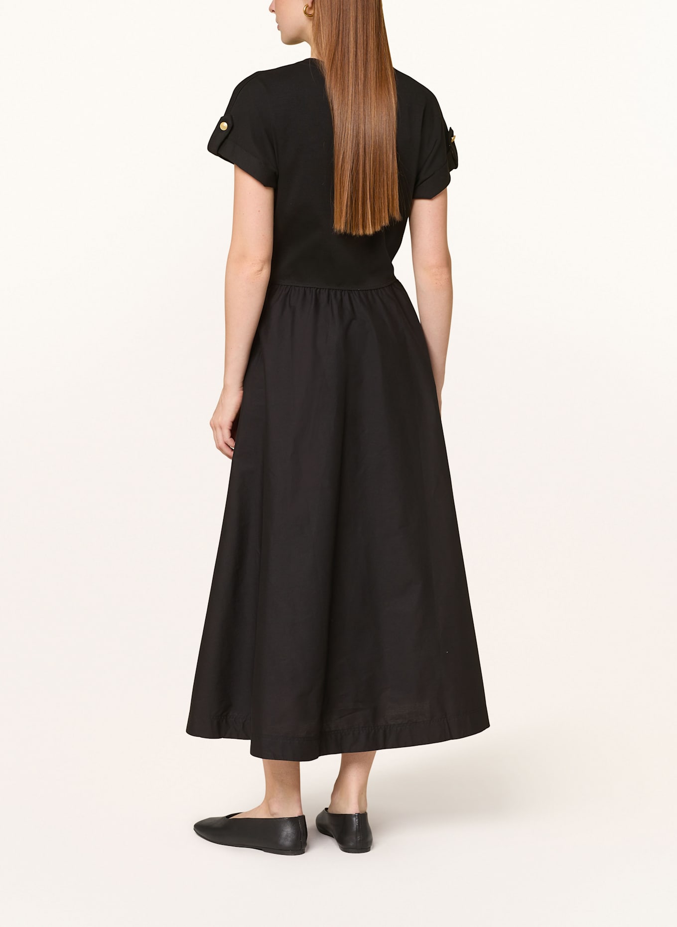 TOMMY HILFIGER Kleid CODY: SCHWARZ