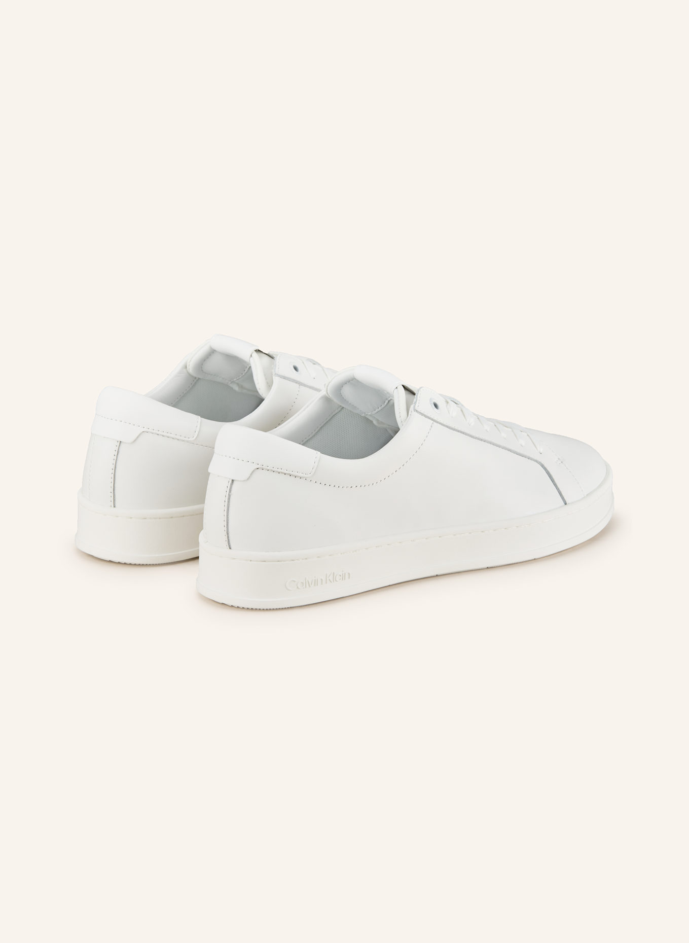 Calvin Klein Sneakersy: BIAŁY