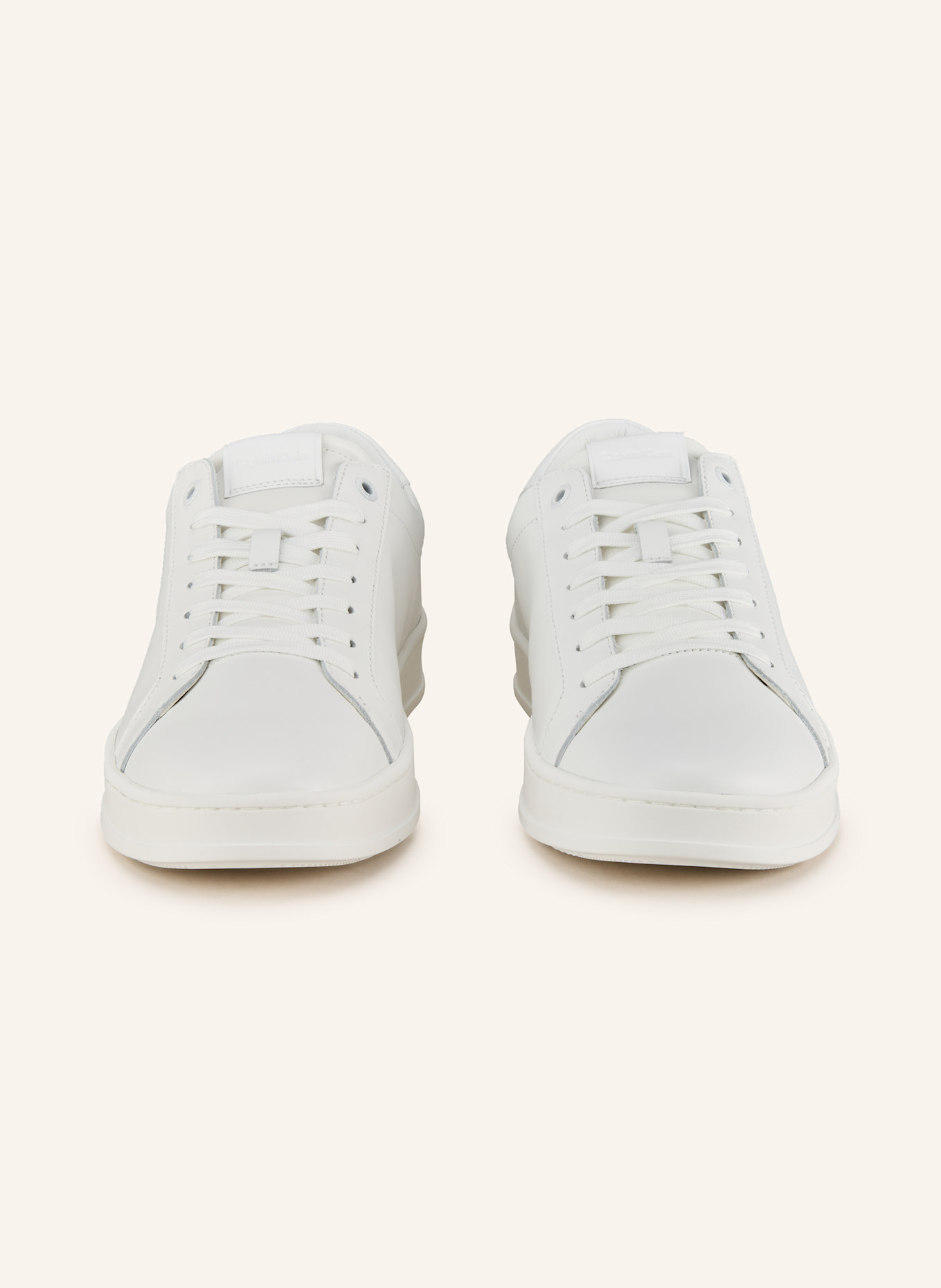 Calvin Klein Sneakersy: BIAŁY
