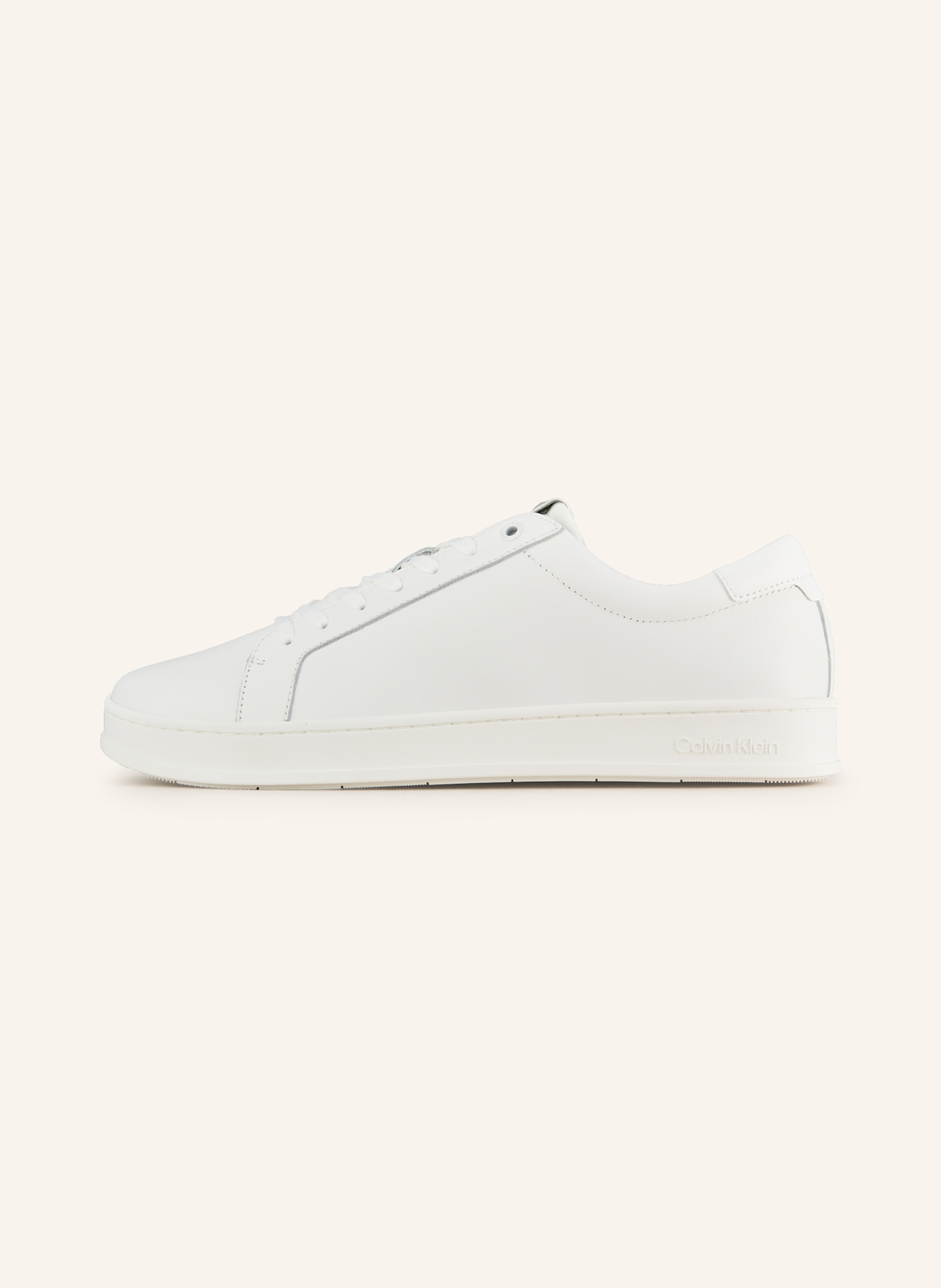 Calvin Klein Sneakersy: BIAŁY
