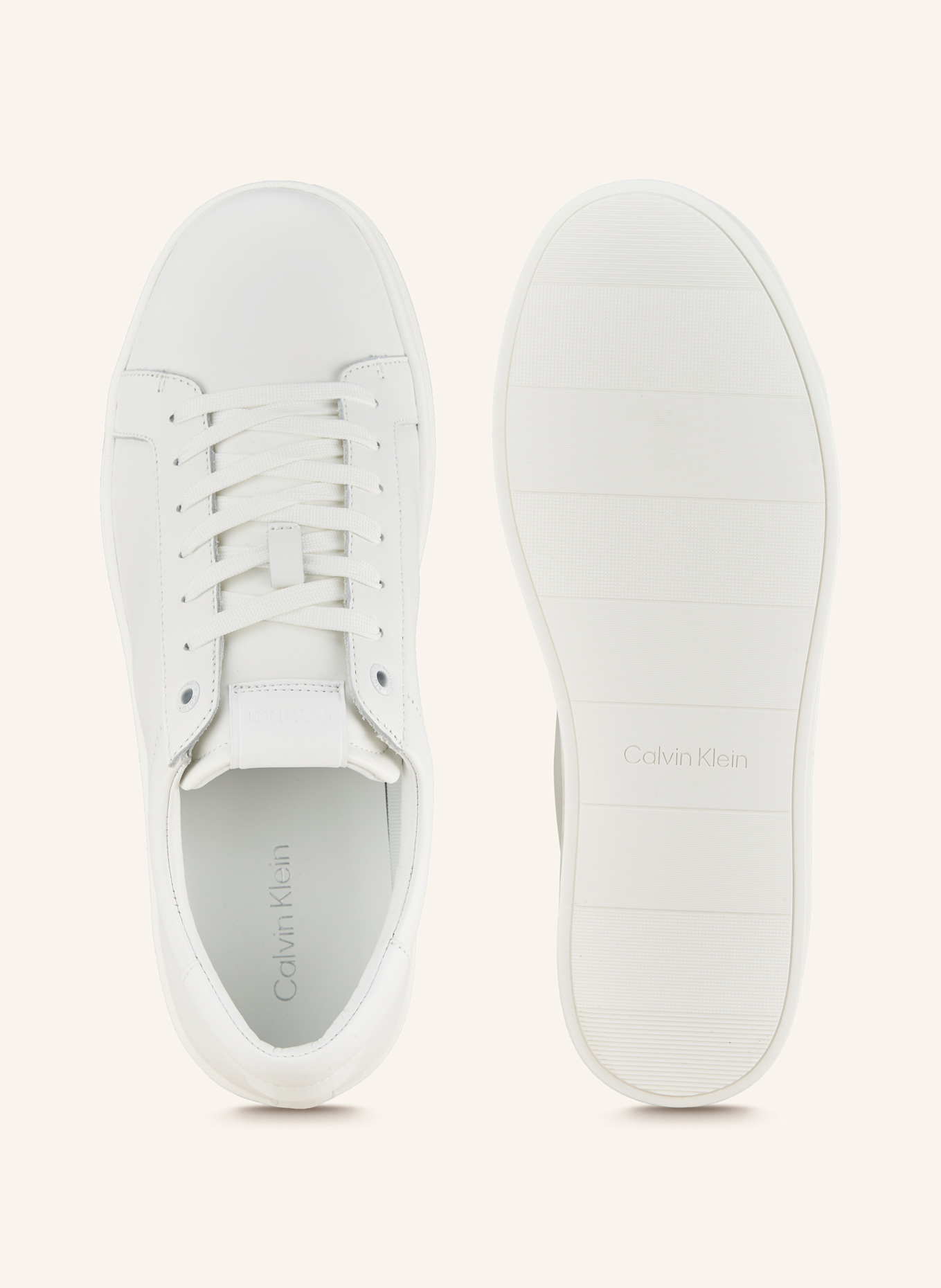 Calvin Klein Sneakersy: BIAŁY