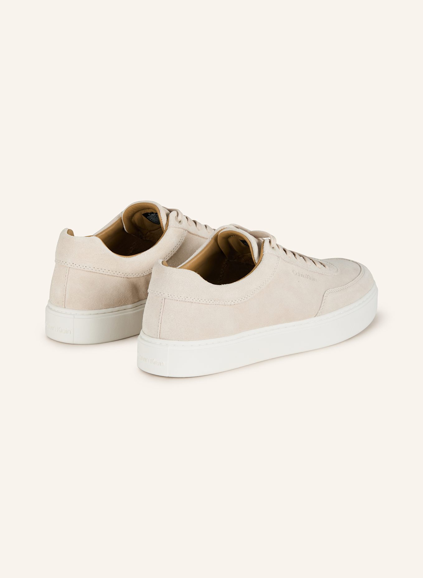 Calvin Klein Sneakersy: KREMOWY