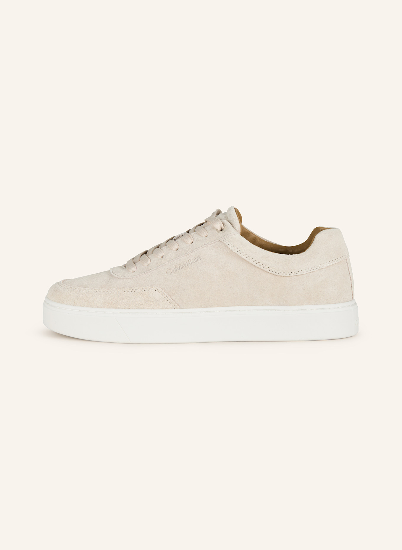 Calvin Klein Sneakersy: KREMOWY
