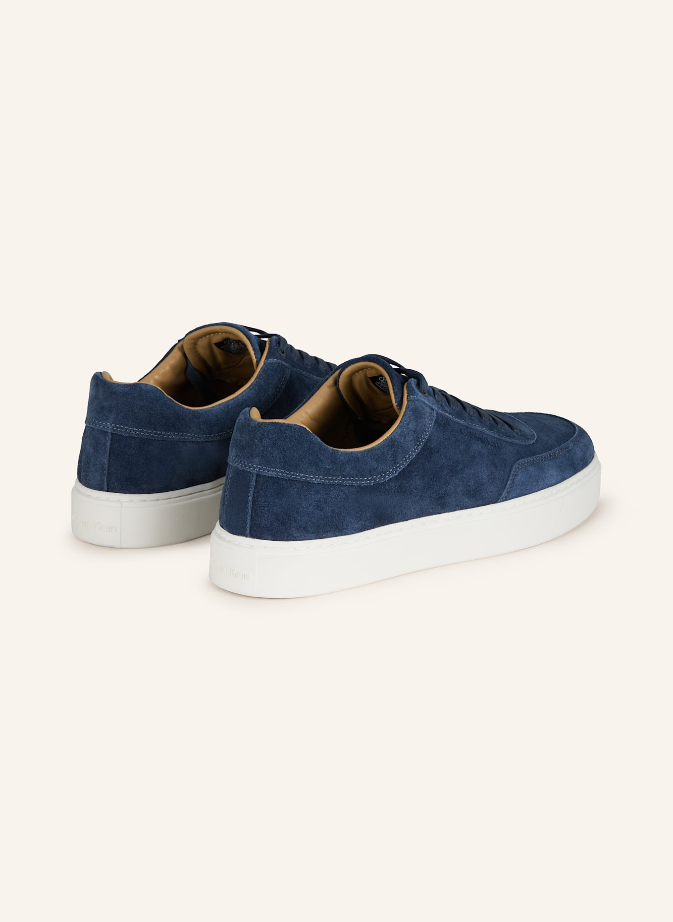 Calvin Klein Sneakersy: NIEBIESKI