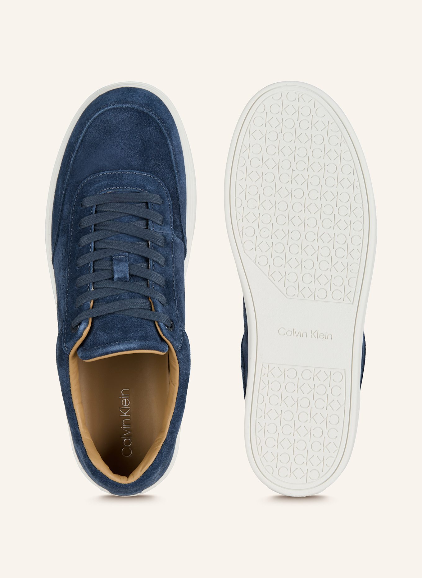 Calvin Klein Sneakersy: NIEBIESKI