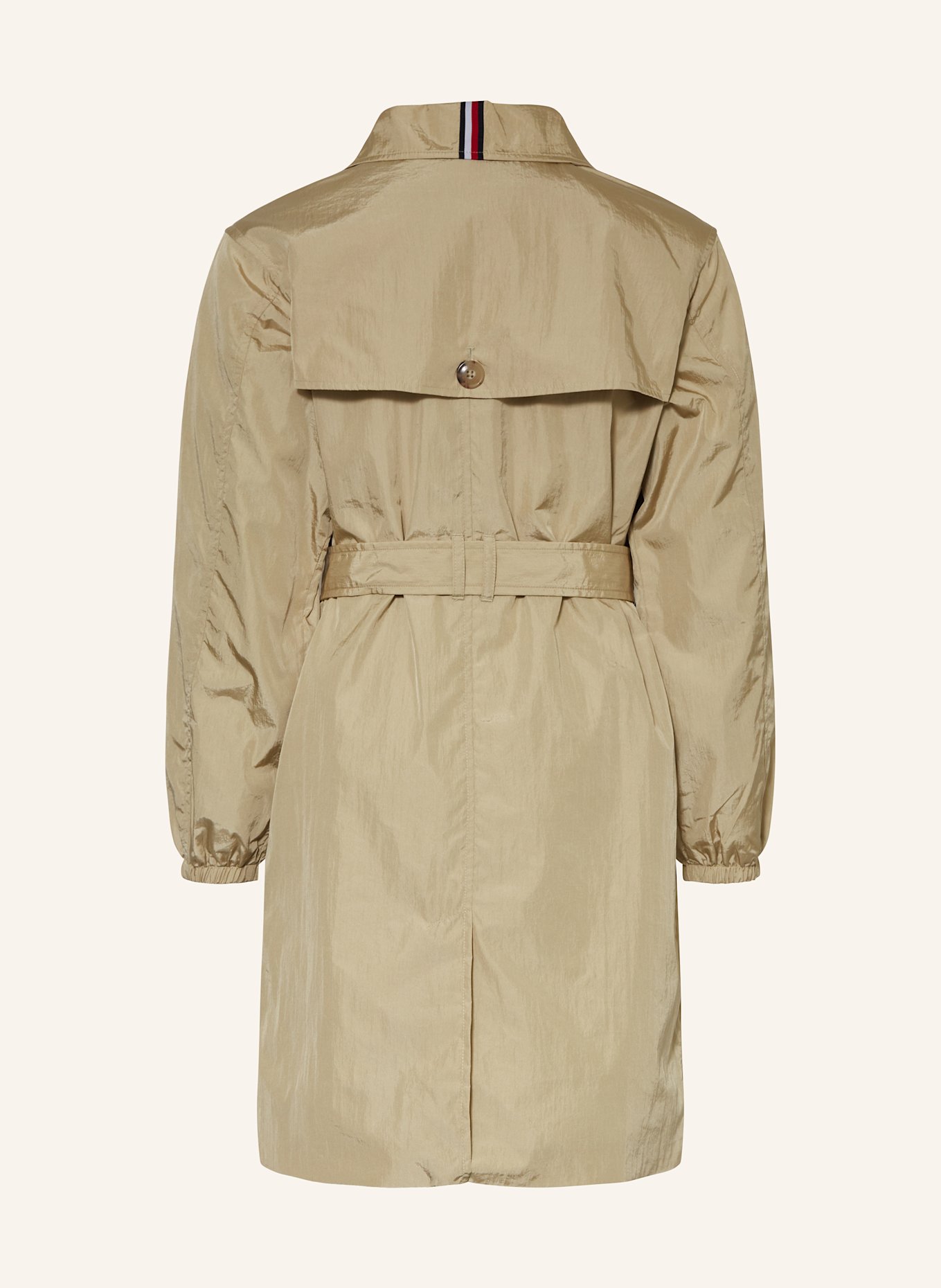 TOMMY HILFIGER Trenchcoat: BEIGE