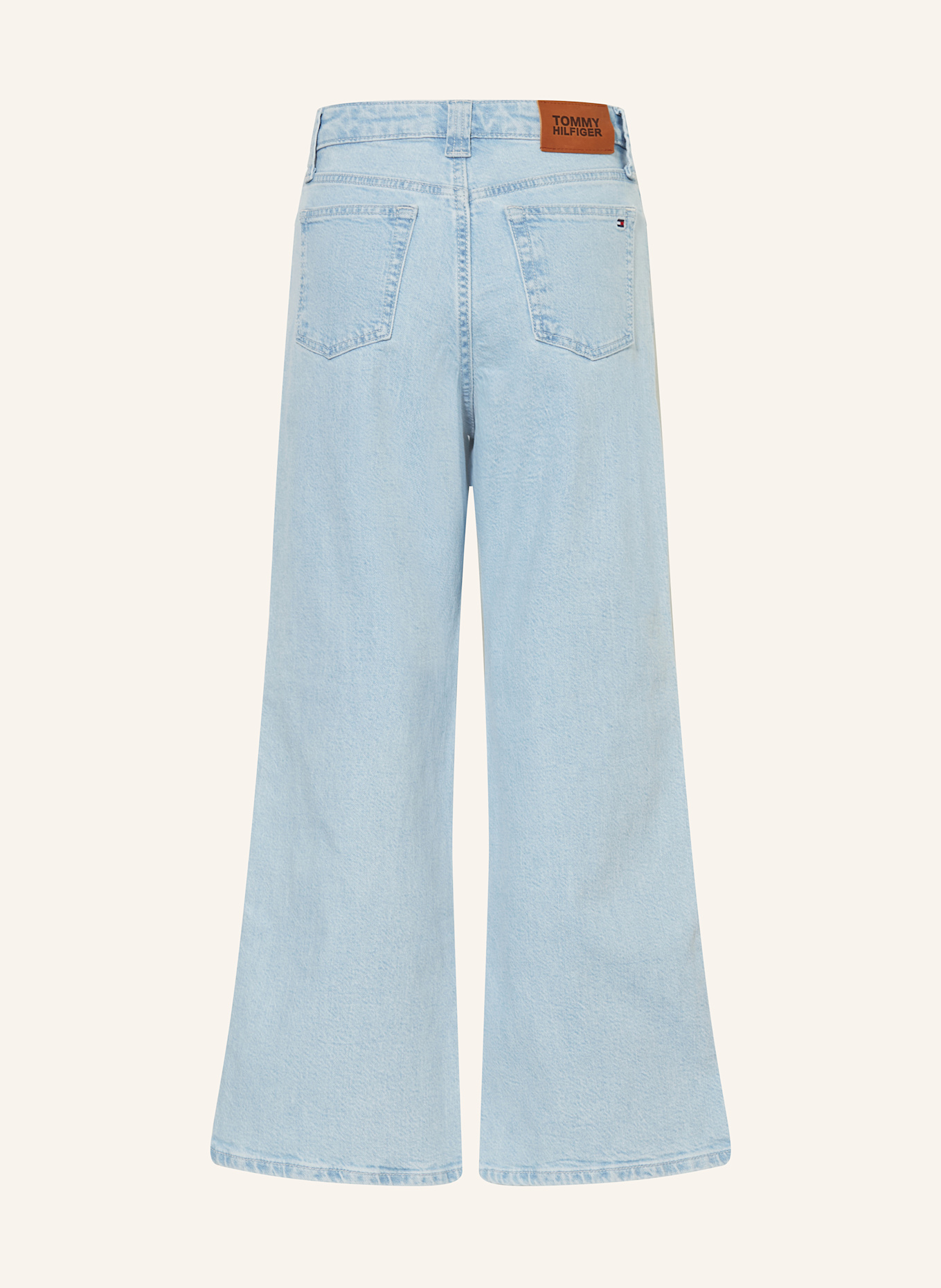 TOMMY HILFIGER Jeans: 1AB Bleachclean