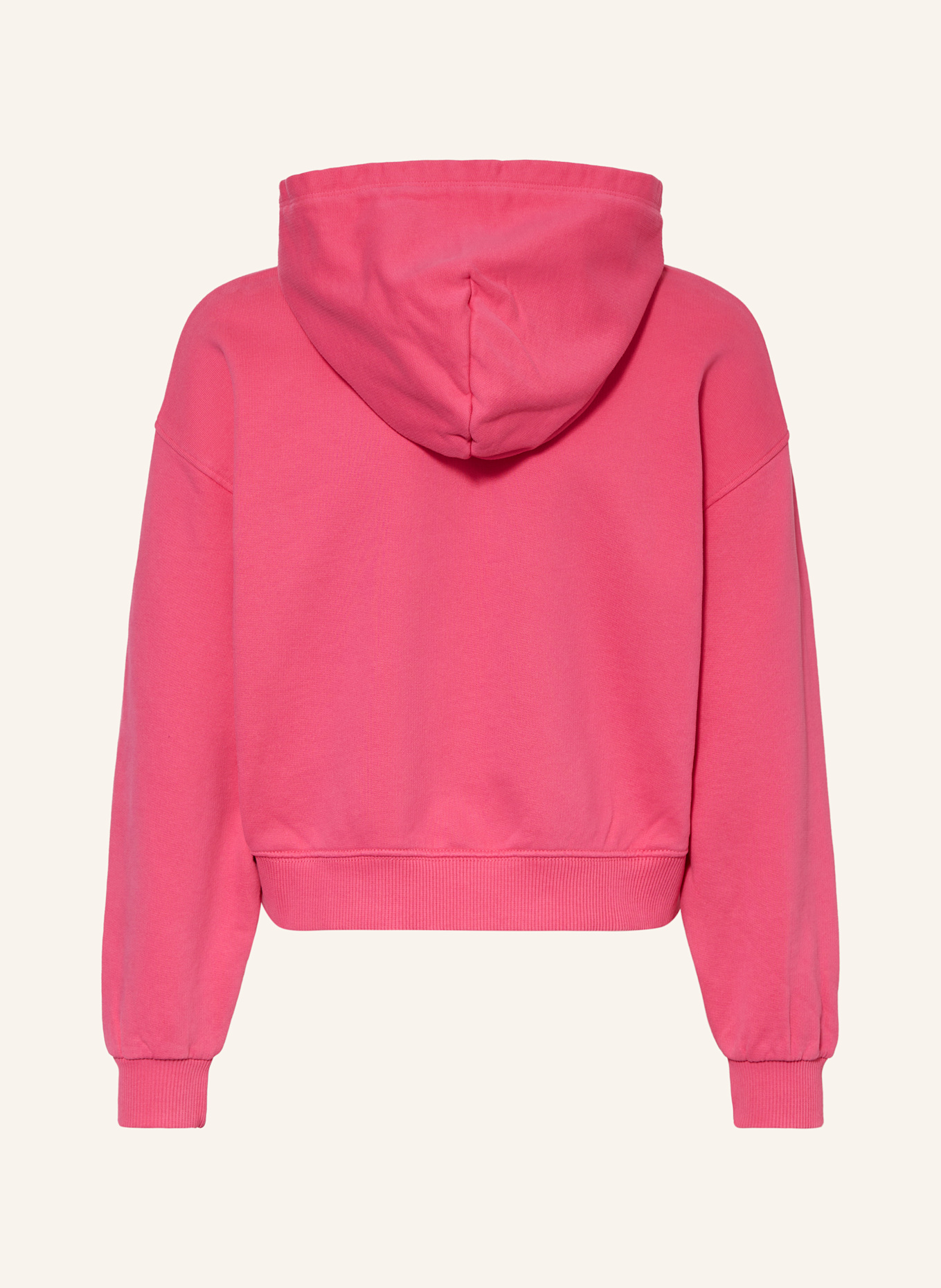 TOMMY HILFIGER Sweatjacke: PINK
