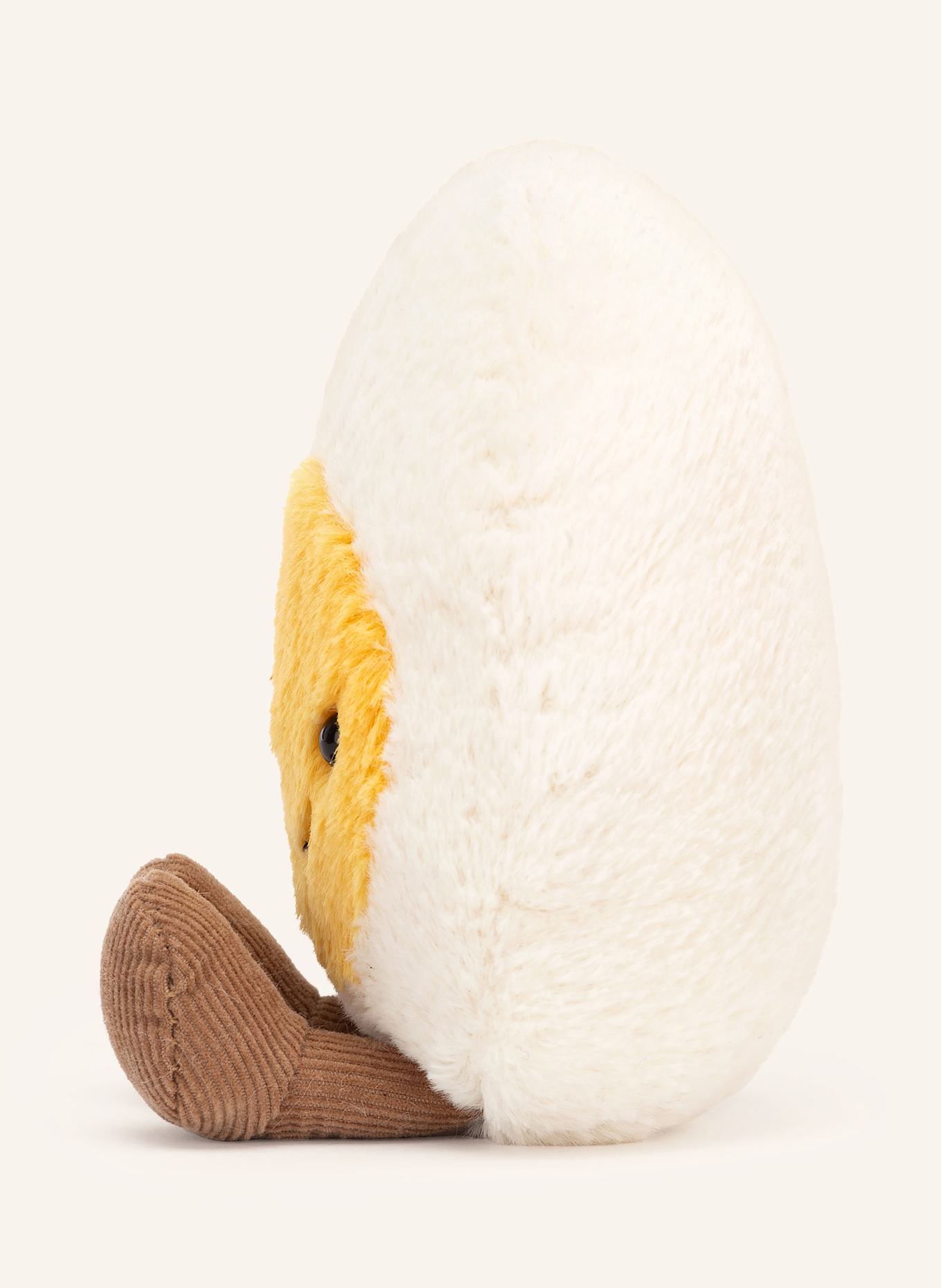 Jellycat Plüsch-Spielzeug AMUSEABLES HAPPY BOILED EGG: WEISS/ GELB