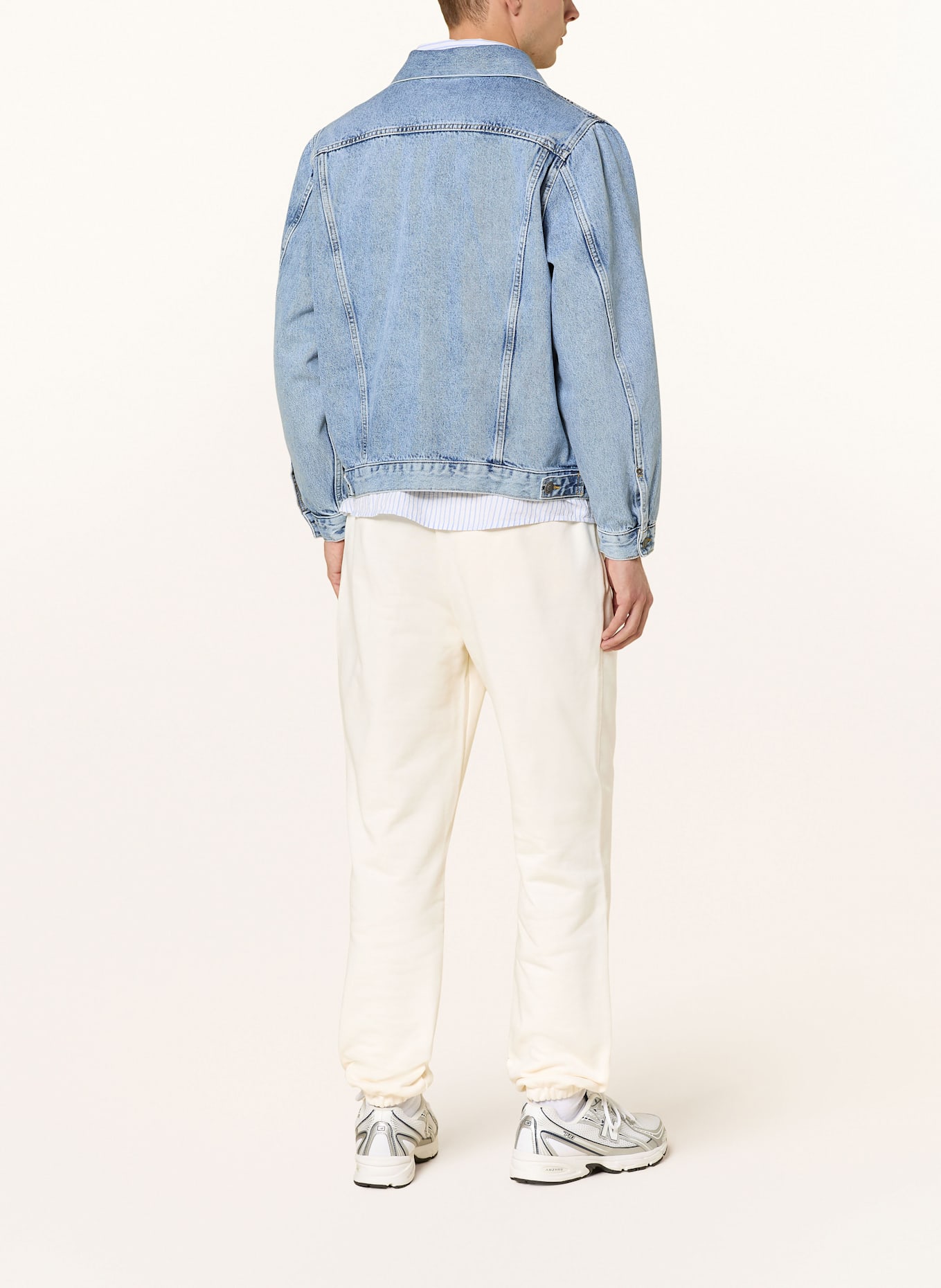 TOMMY HILFIGER Sweatpants: WEISS