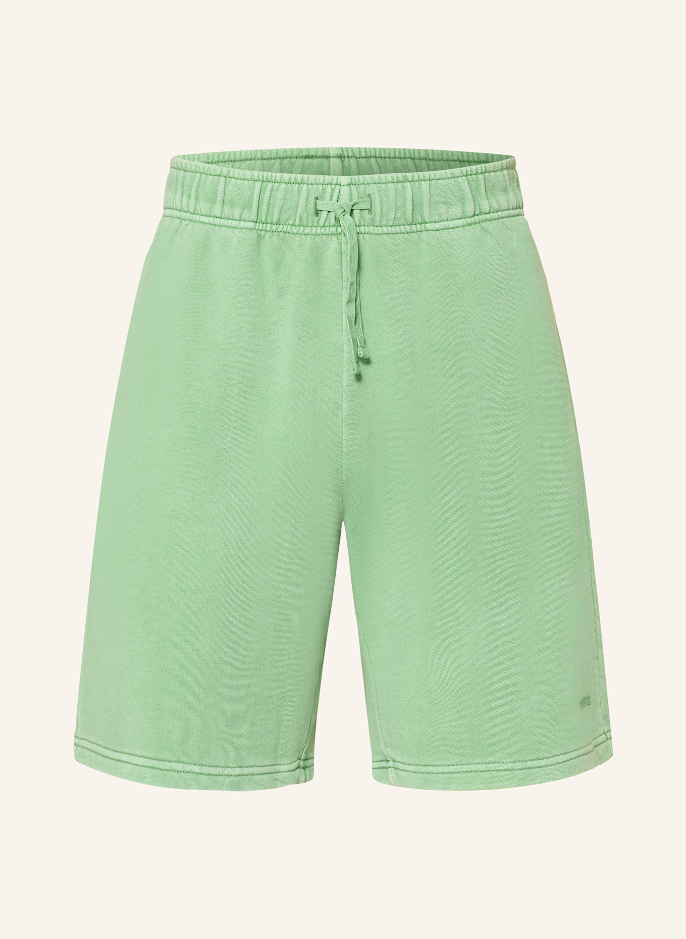 TOMMY HILFIGER Szorty dresowe: ZIELONY