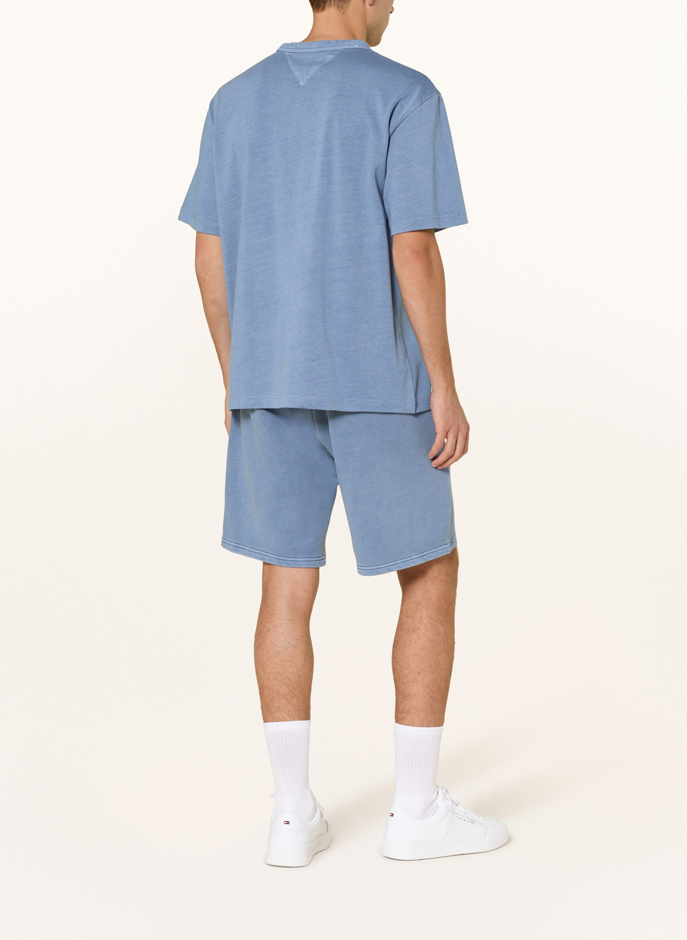 TOMMY HILFIGER Sweatshorts: BLAUGRAU