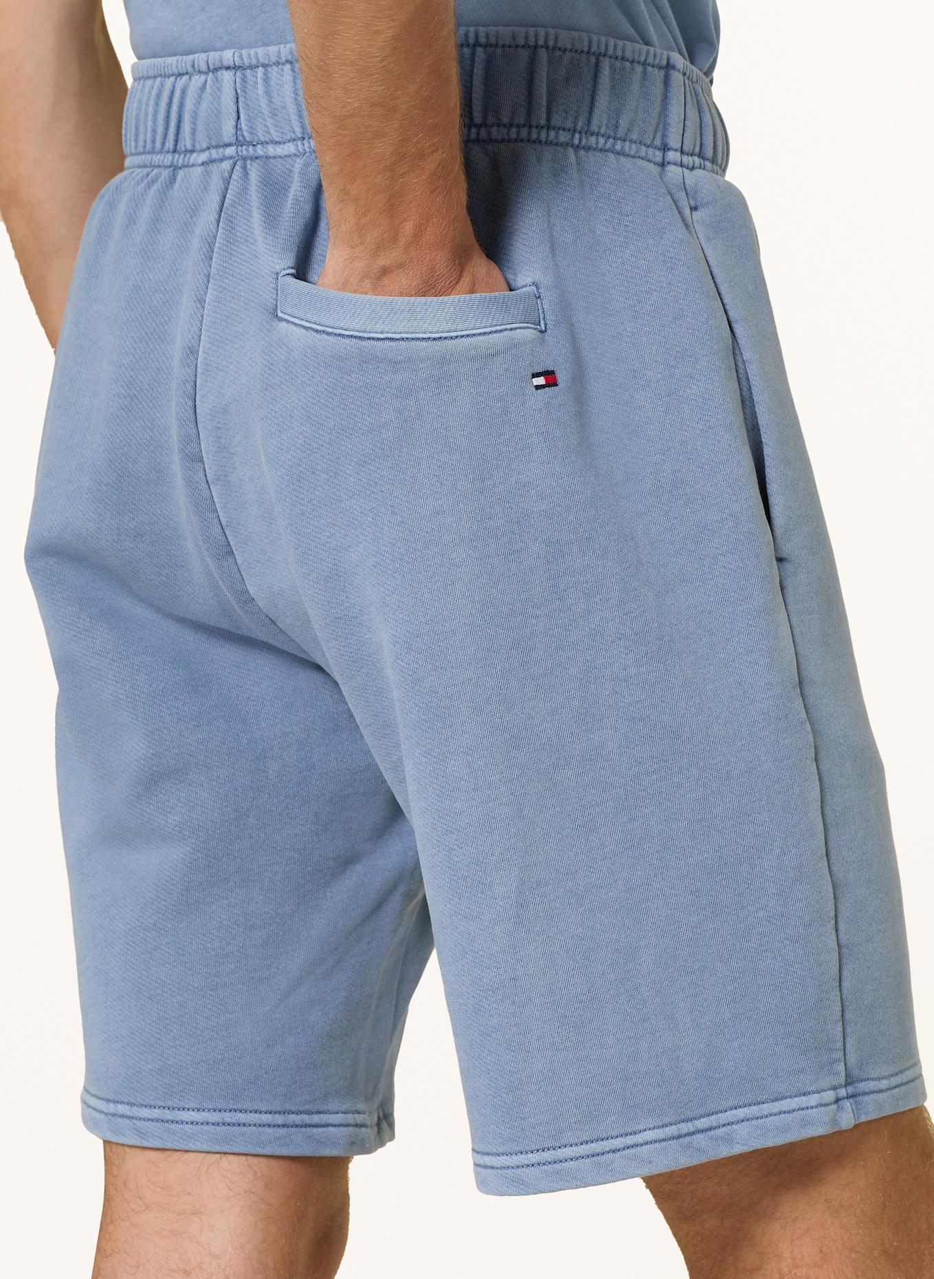 TOMMY HILFIGER Sweatshorts: BLAUGRAU