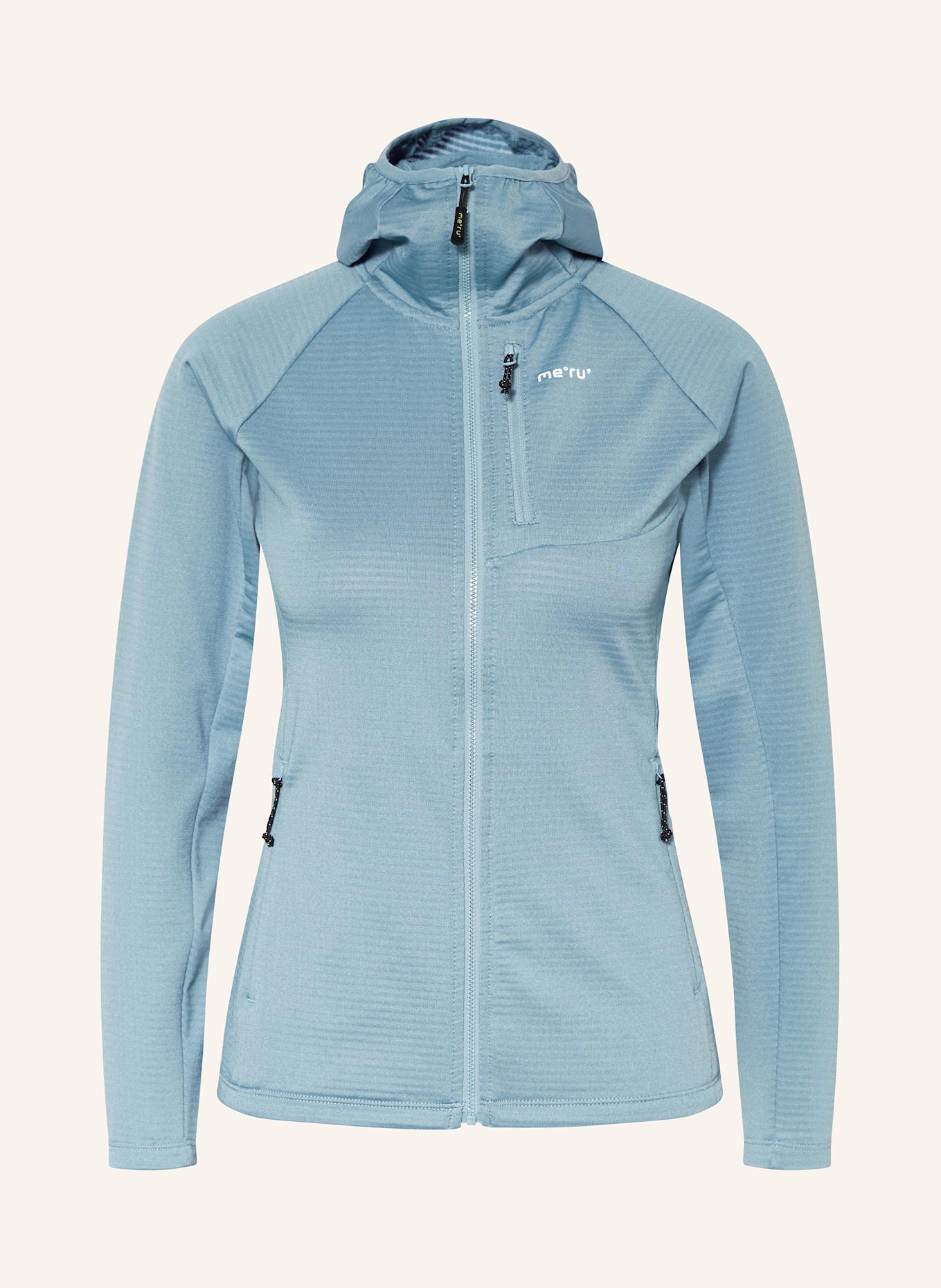 me°ru' Midlayer-Jacke HIGHFIELDS: BLAU