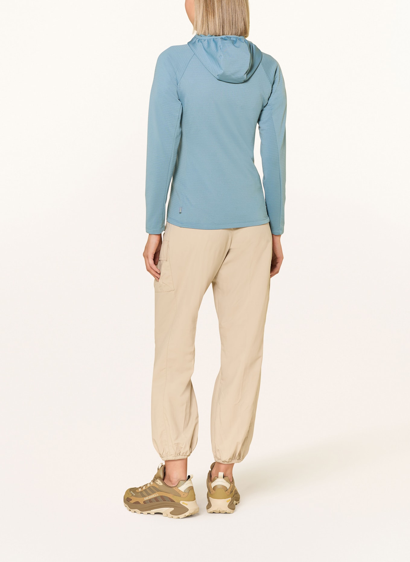 me°ru' Midlayer-Jacke HIGHFIELDS: BLAU