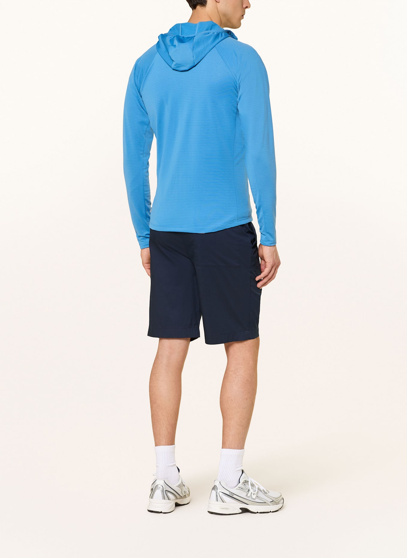 me°ru' Kurtka jako warstwa środkowa HIGHFIELDS: JASNONIEBIESKI