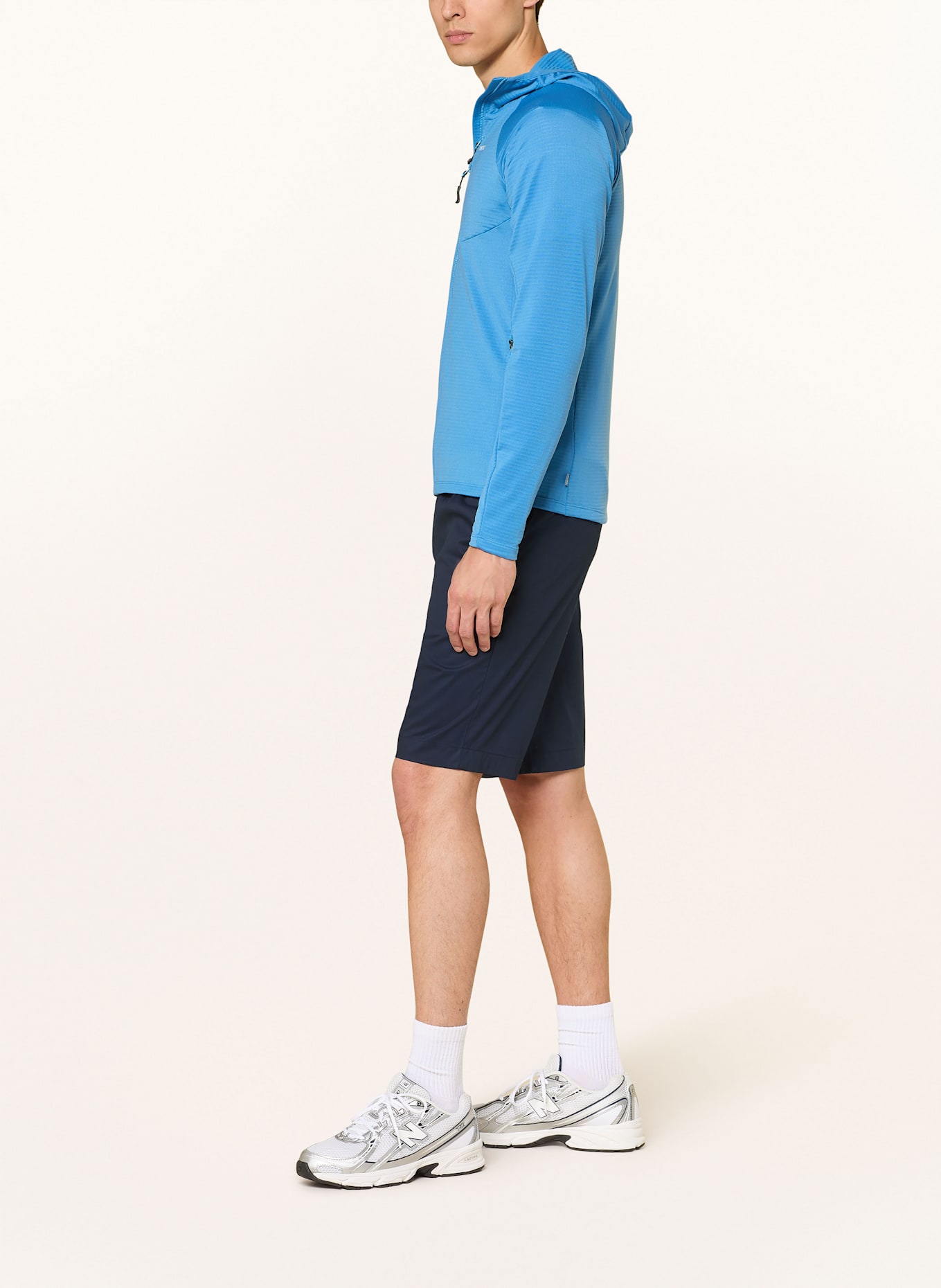 me°ru' Kurtka jako warstwa środkowa HIGHFIELDS: JASNONIEBIESKI