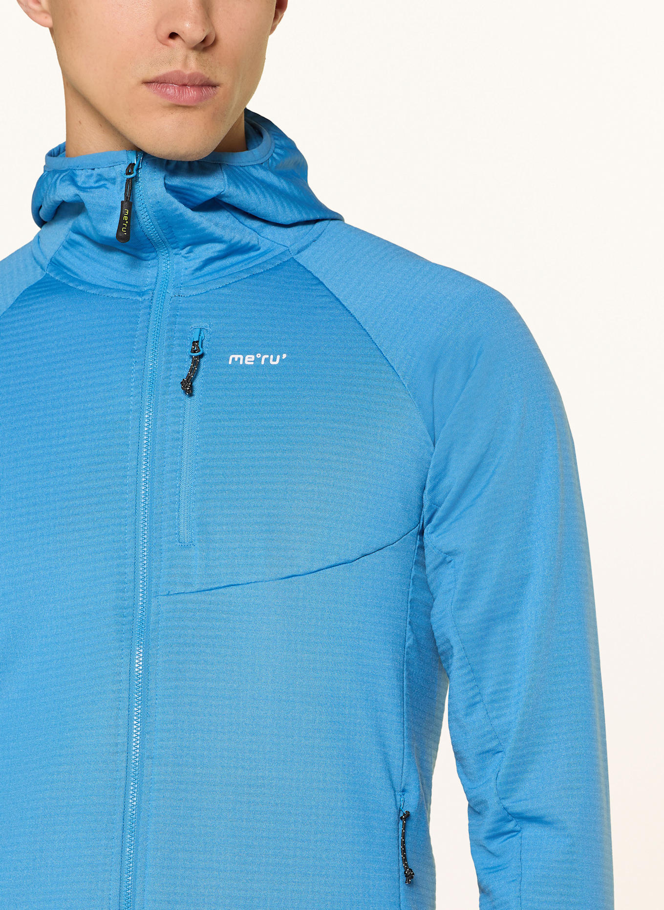 me°ru' Kurtka jako warstwa środkowa HIGHFIELDS: JASNONIEBIESKI