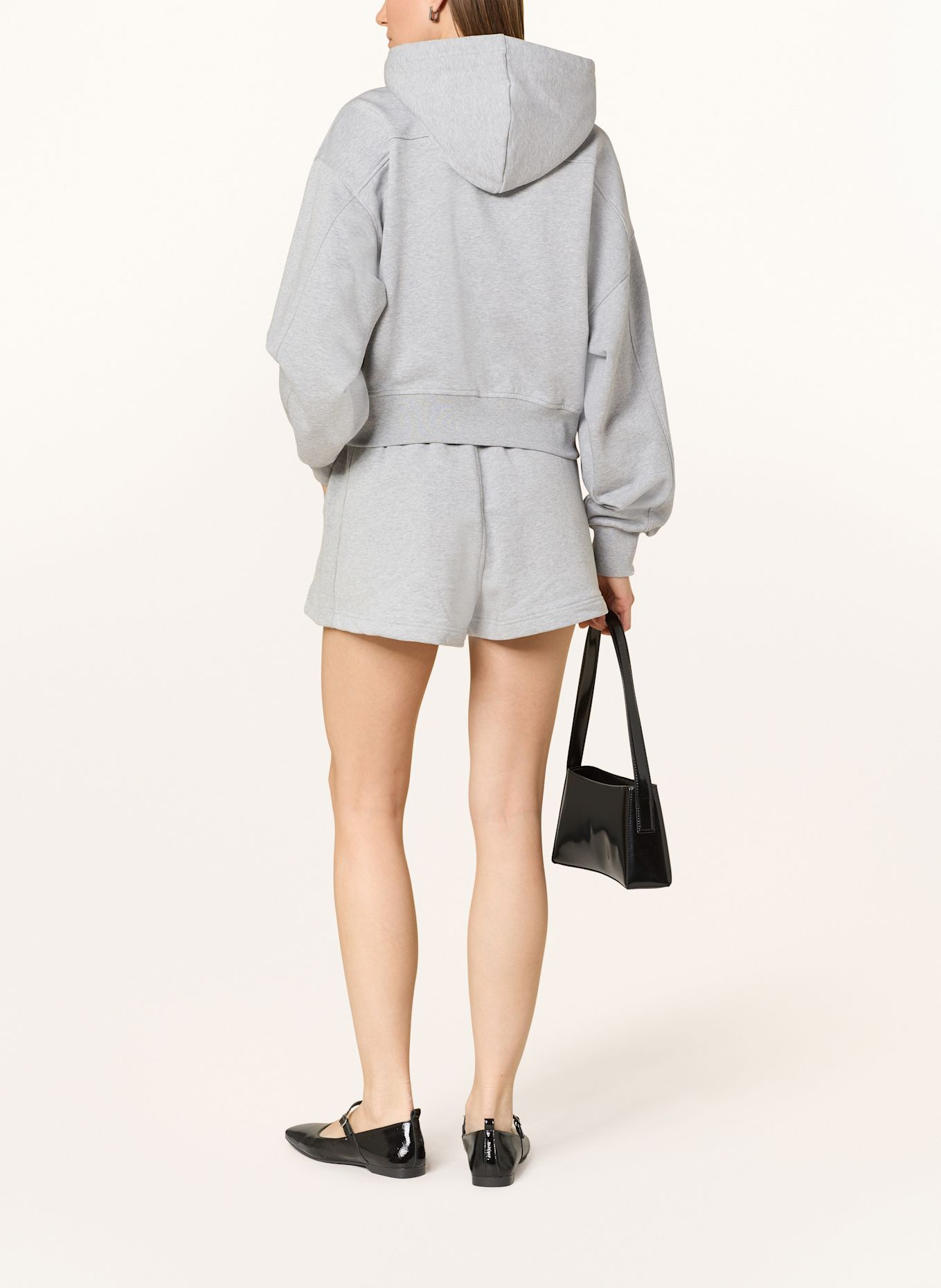 Calvin Klein Jeans Sweat jacket: LIGHT GRAY