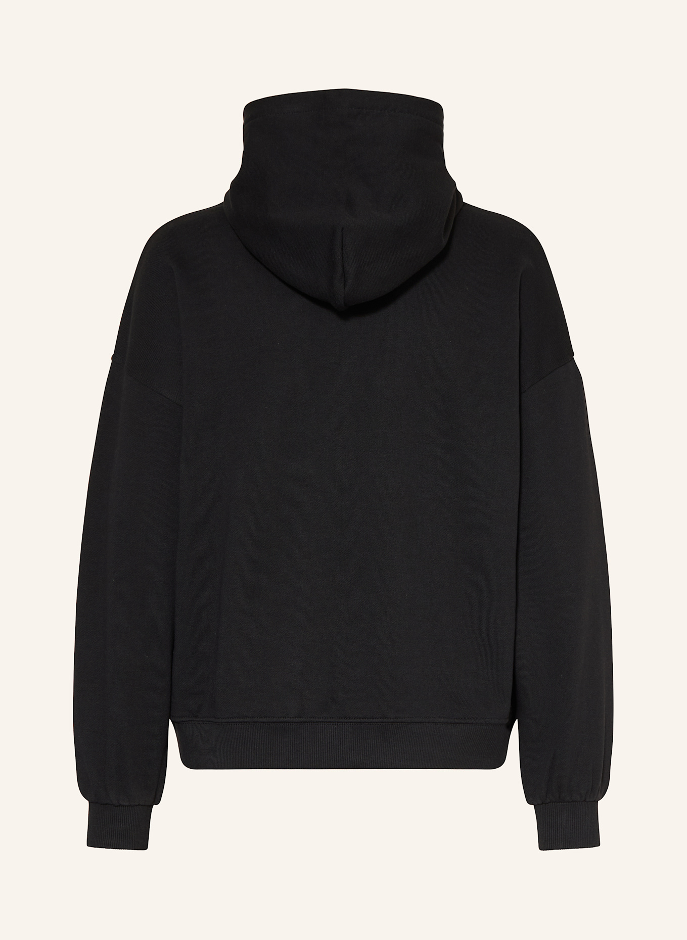 Calvin Klein Hoodie: SCHWARZ/ ROT/ SILBER