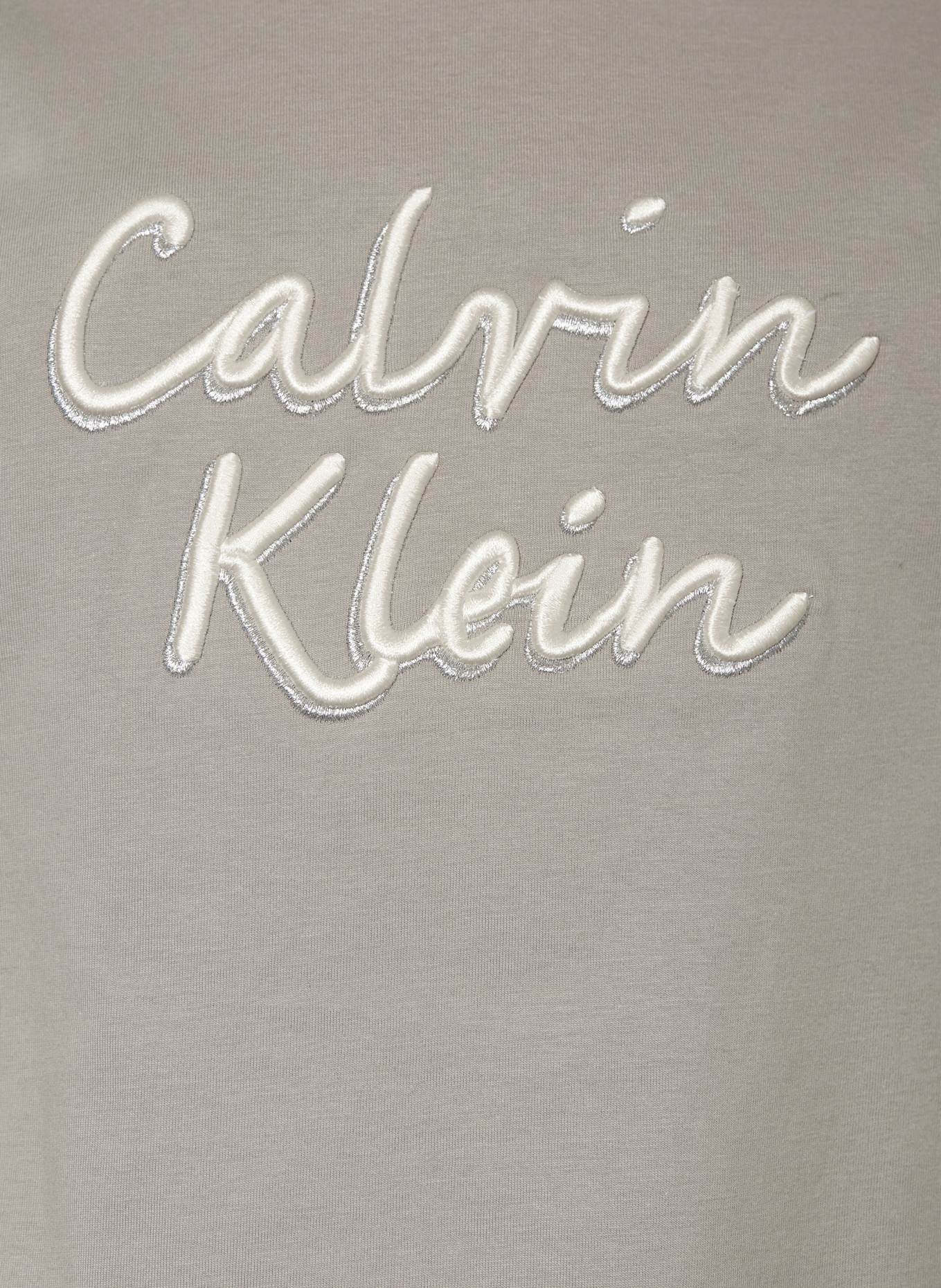 Calvin Klein T-Shirt: GRAU