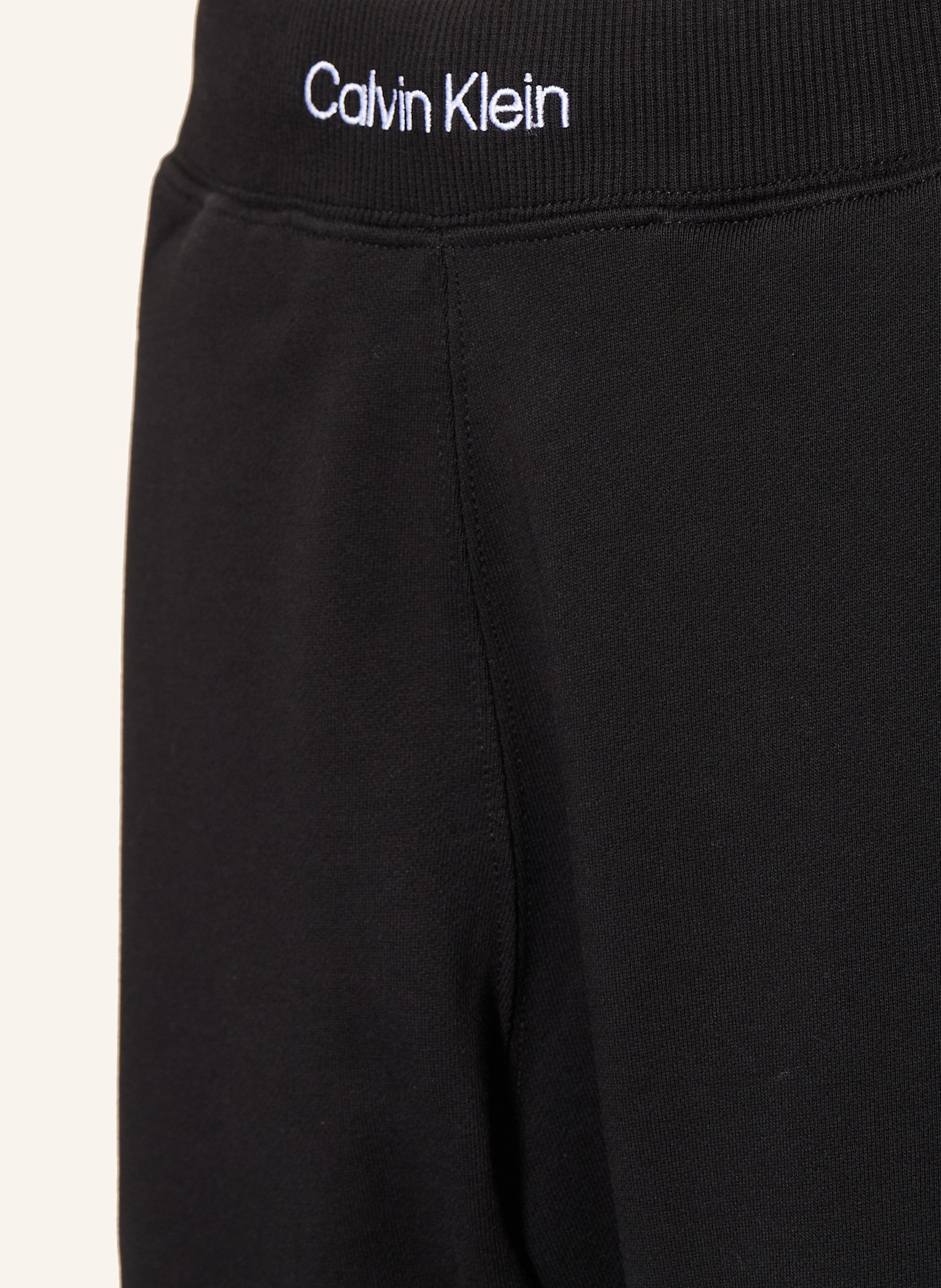 Calvin Klein Sweatpants: SCHWARZ
