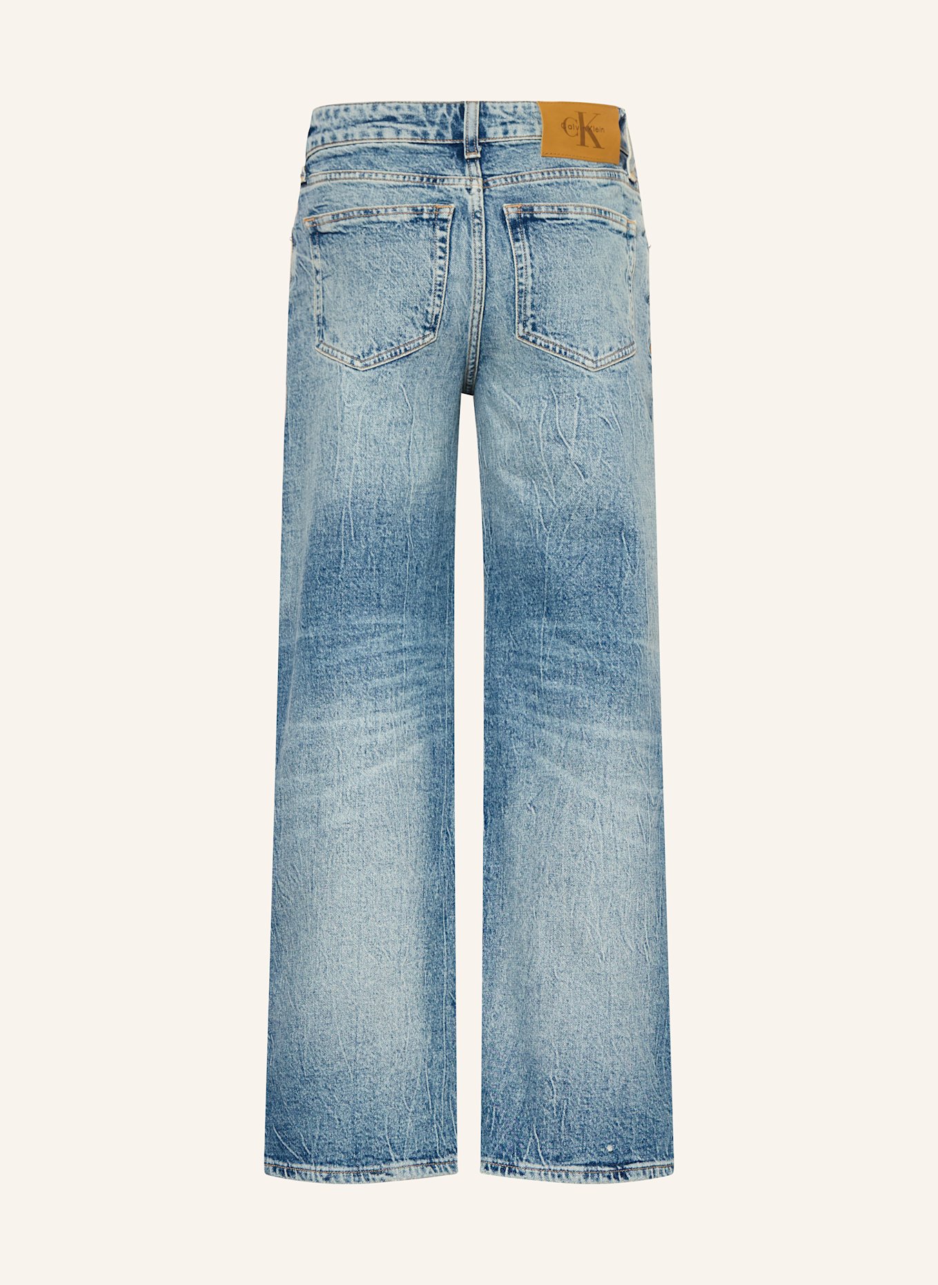 Calvin Klein Jeans Skater Fit: BLAU