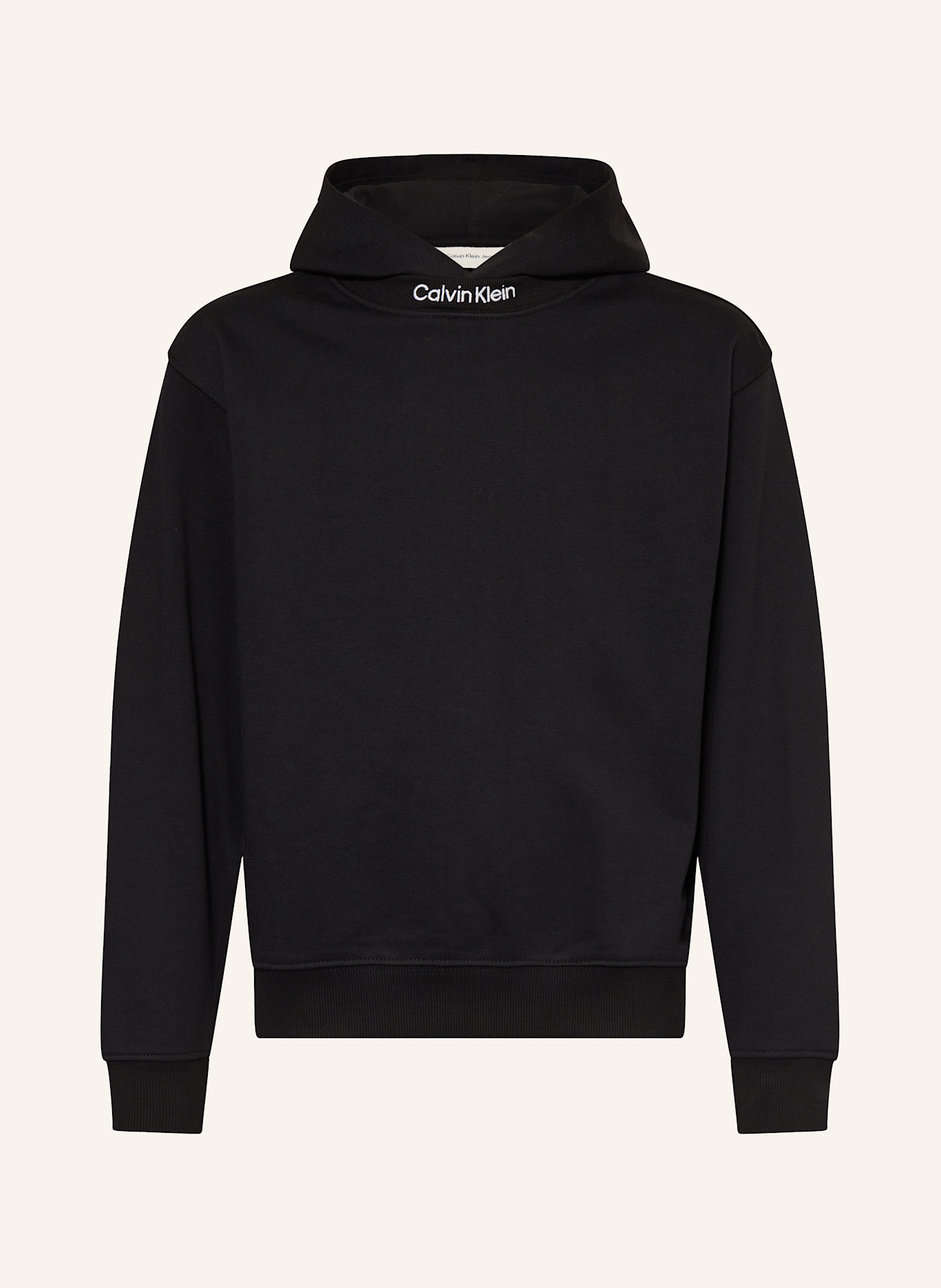 Calvin Klein Hoodie: SCHWARZ