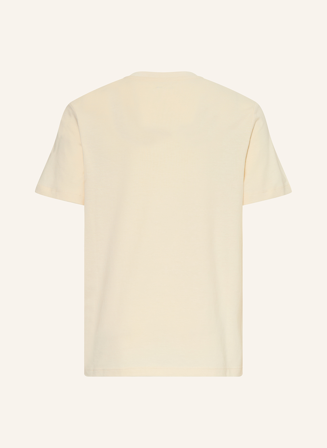 Calvin Klein T-Shirt: ECRU / KHAKI