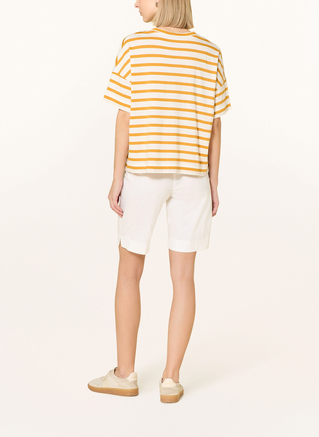 BRAX Shorts MIA B: WHITE