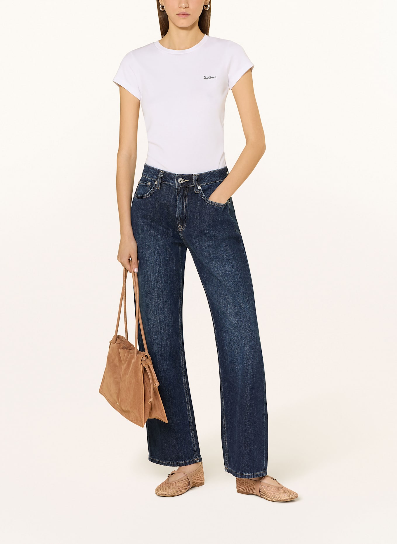 Pepe Jeans Straight jeans NICKY: 000 DENIM