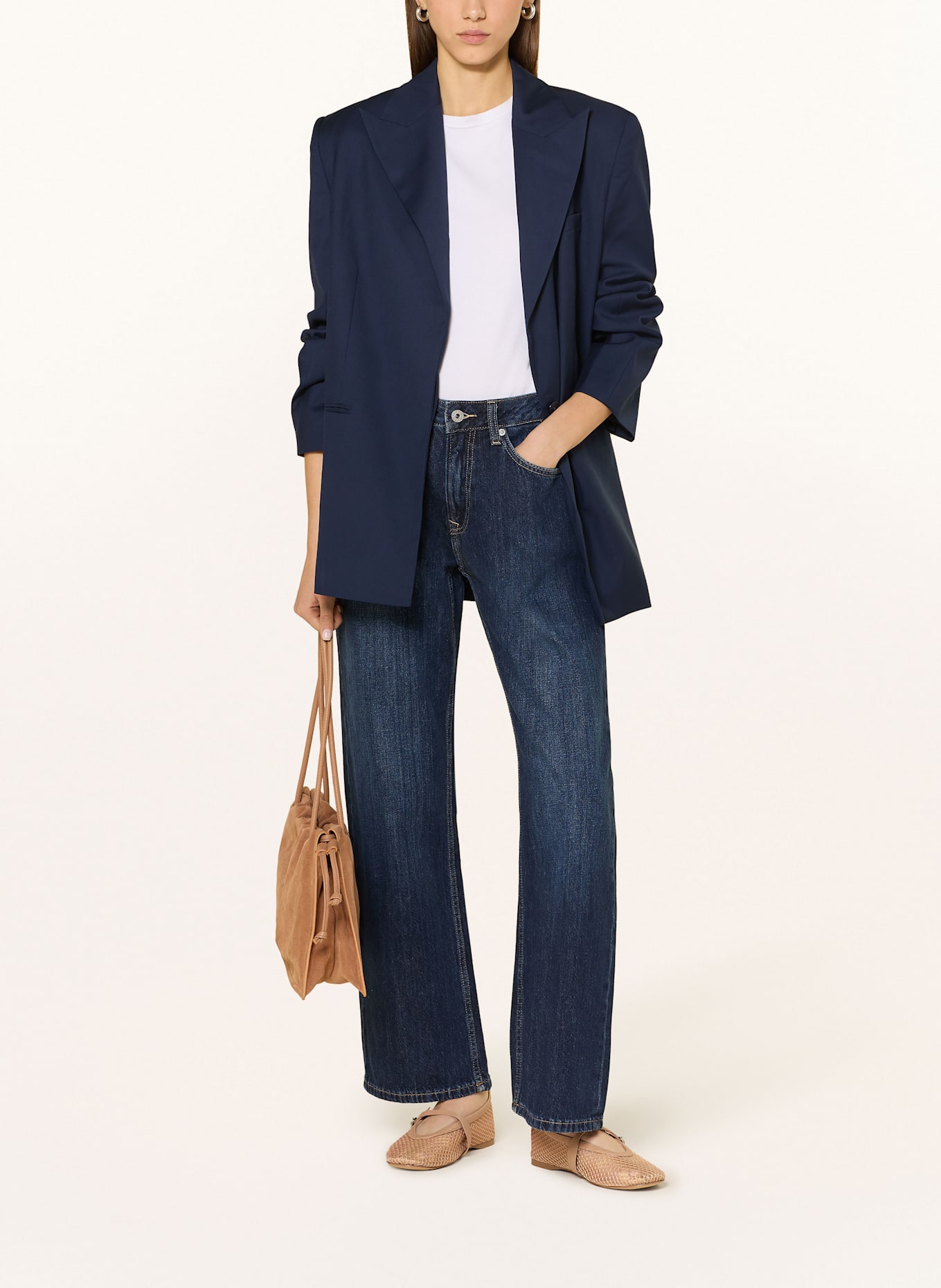 Pepe Jeans Straight jeans NICKY: 000 DENIM