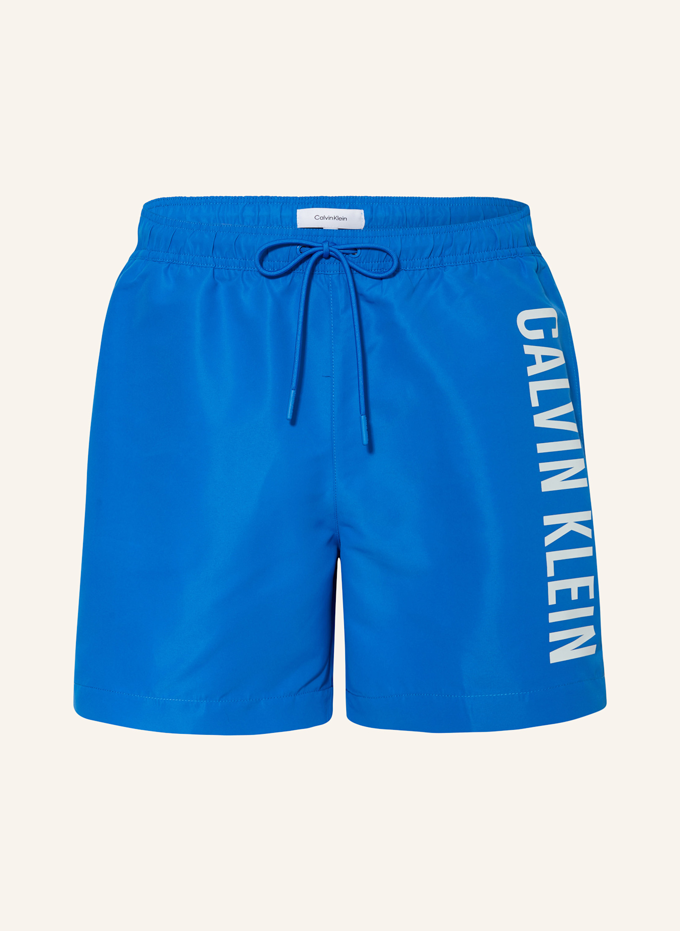 Calvin Klein Badeshorts INTENSE POWER: BLAU / WEISS