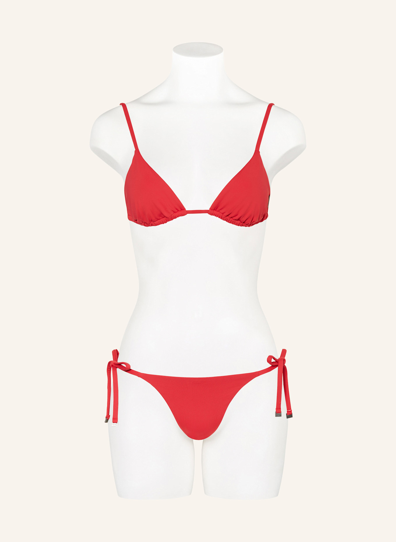 Calvin Klein Triangel-Bikini-Hose: ROT