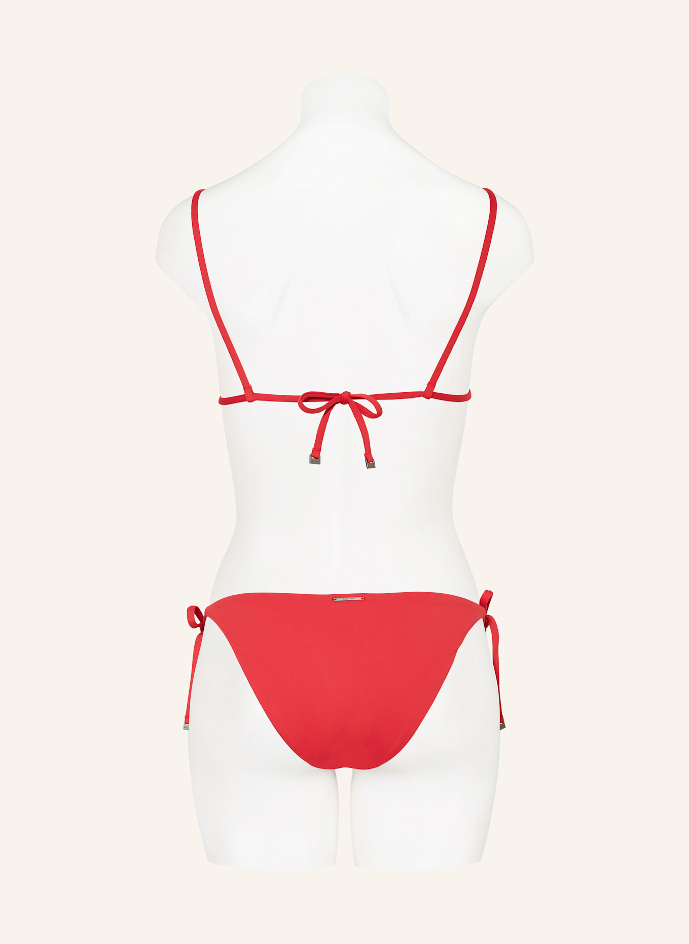 Calvin Klein Triangel-Bikini-Hose: ROT