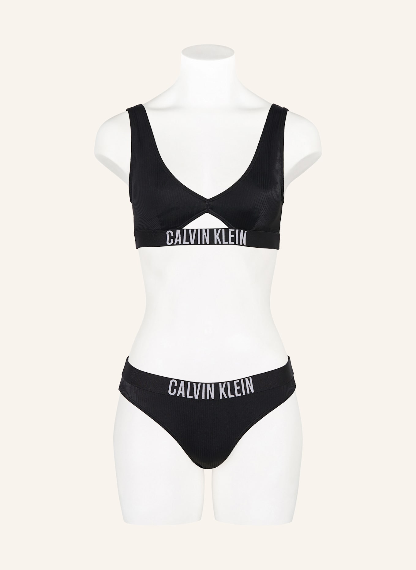Calvin Klein Bralette-Bikini-Top INTENSE POWER: SCHWARZ