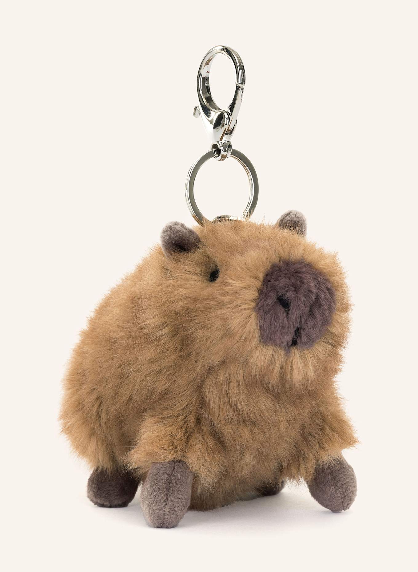 Jellycat Schlüssel- und Taschenanhänger CLYDE CAPYBARA: HELLBRAUN